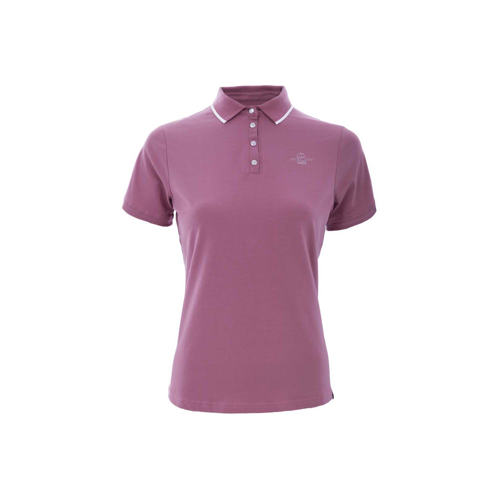 Raspberry Pink Camisa Polo para Mujer Cavallo CavalDaisy