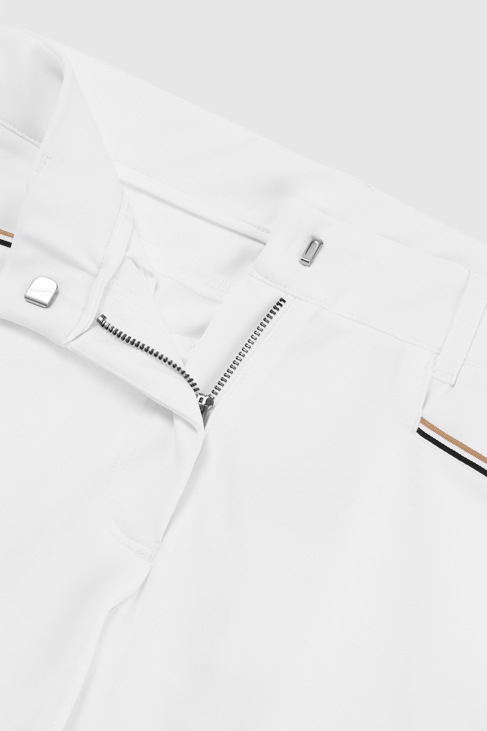 Pantalones cortos Boss Heather con agarre completo para mujer