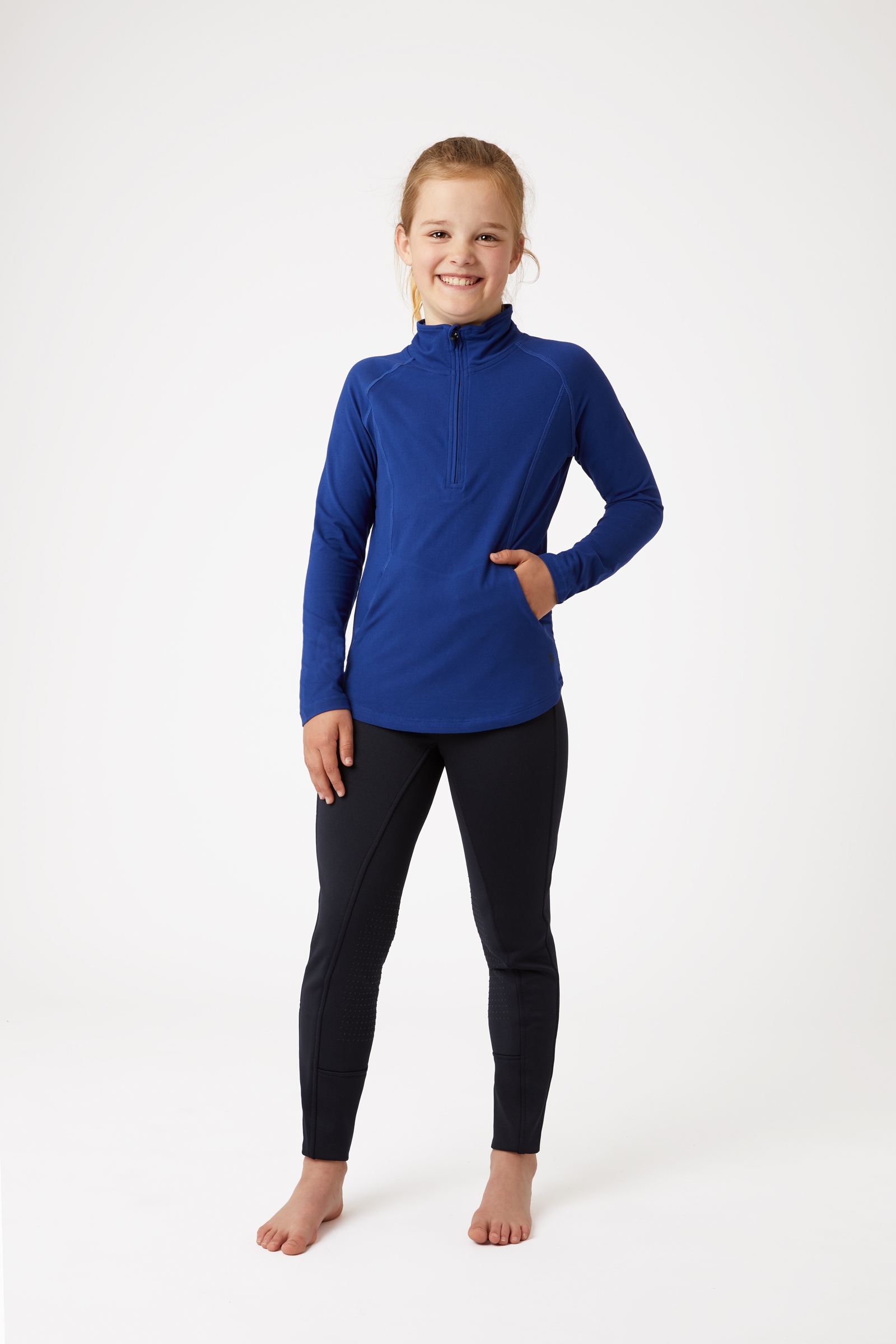 Camisa Técnica para Niños Horze Chelsea