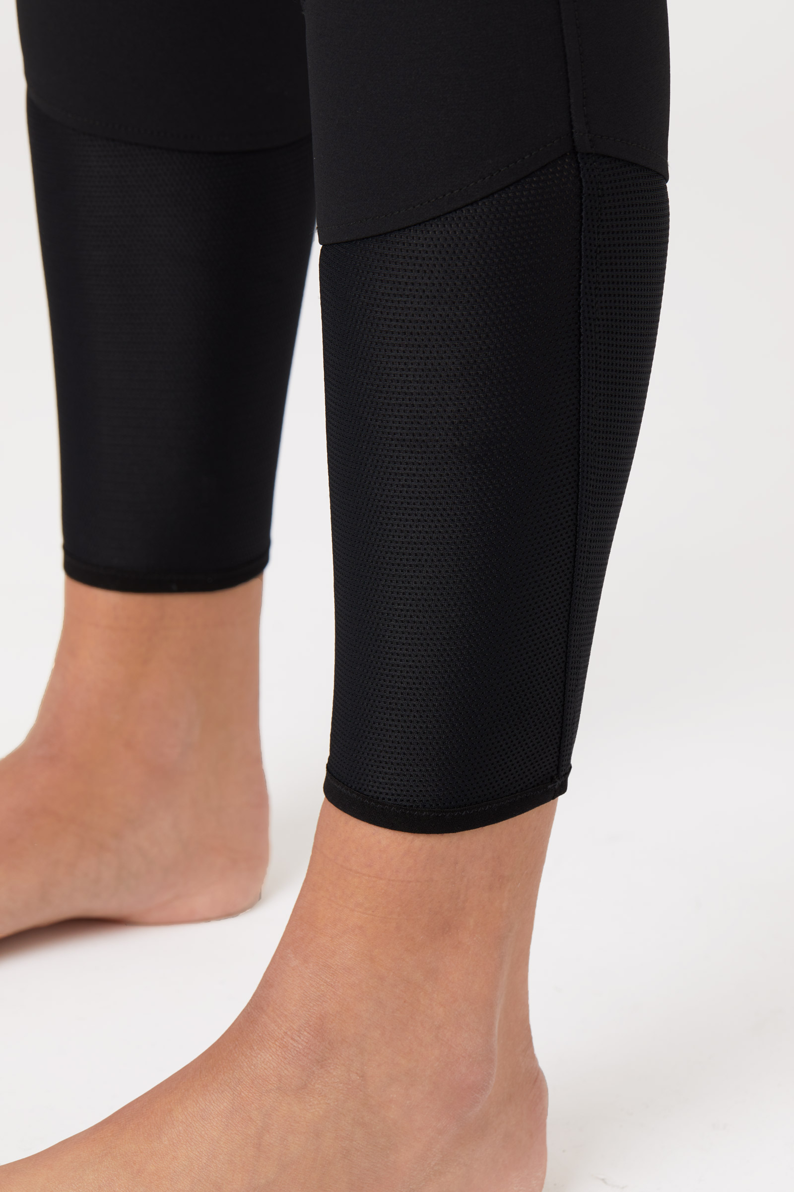 Pantalones de Montar Ligeros El&aacute;sticos con Refuerzo de Rodilla de Cuero para Mujer Horze Angelina