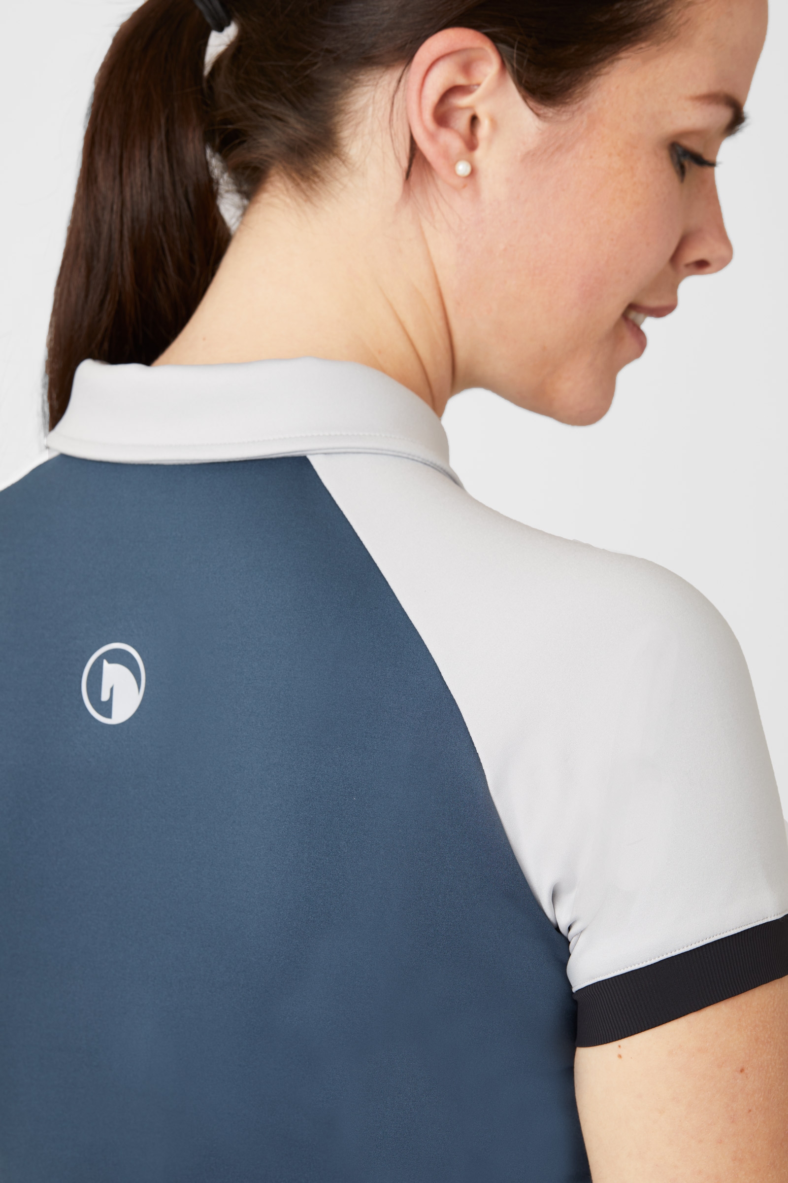 Camisa de Entrenamiento para Mujer Horze Laura