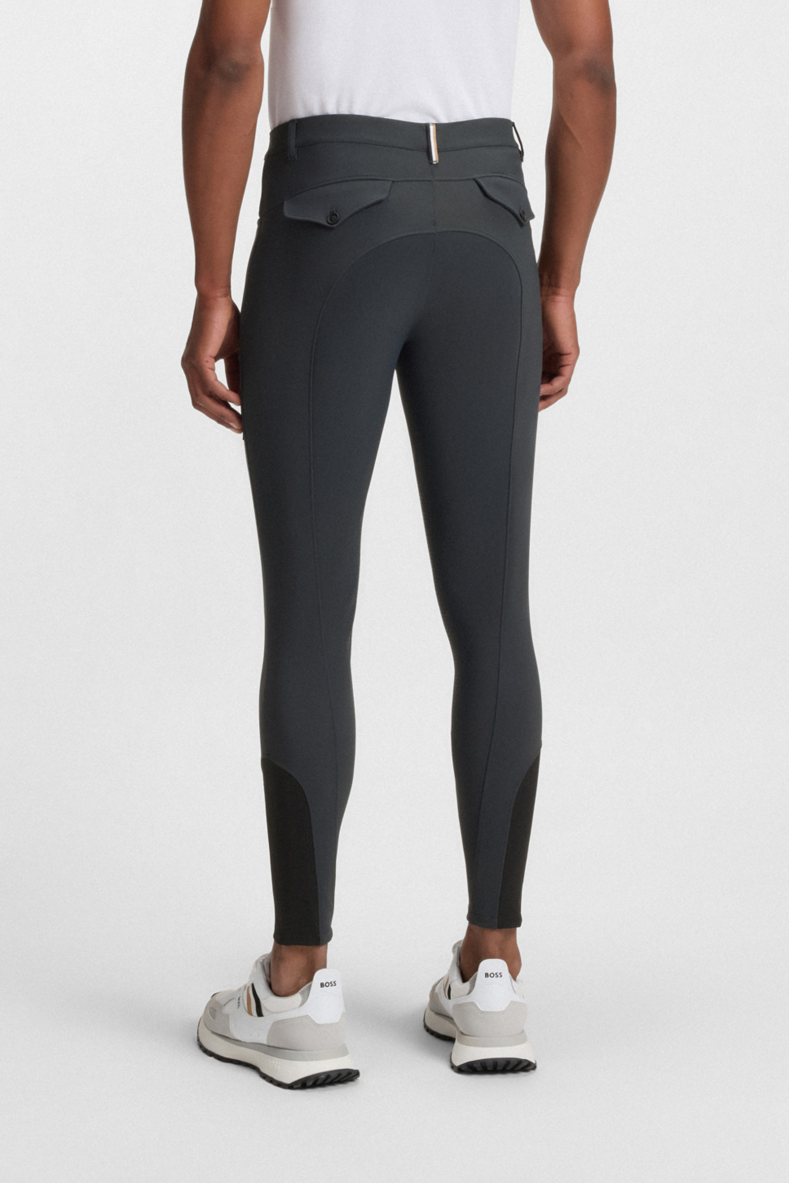 Pine Grove Boss James pantalones de equitaci&oacute;n hombre knee grip Technical