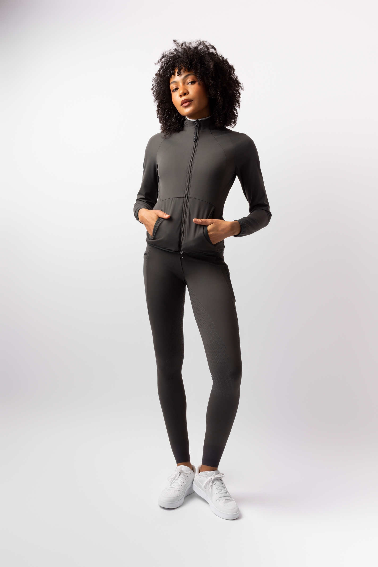 B Vertigo Evelina chaqueta funcional de capa intermedia para mujer  