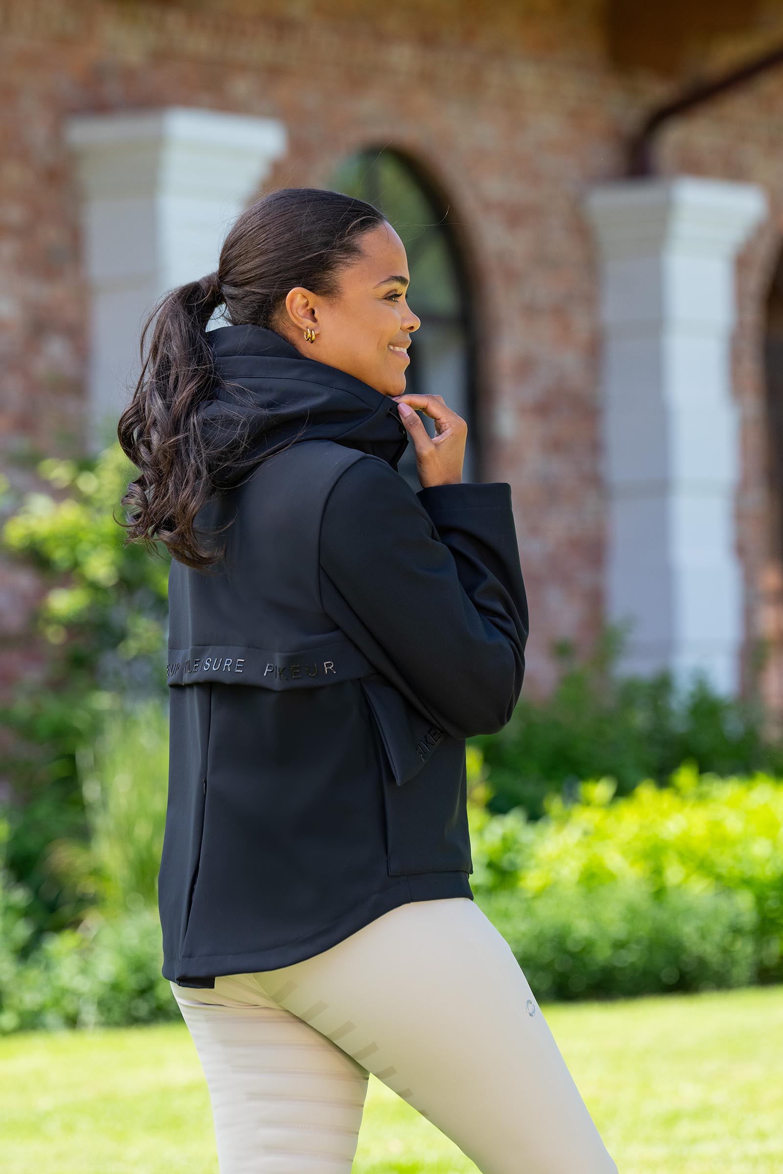 Pikeur chaqueta softshell para mujer