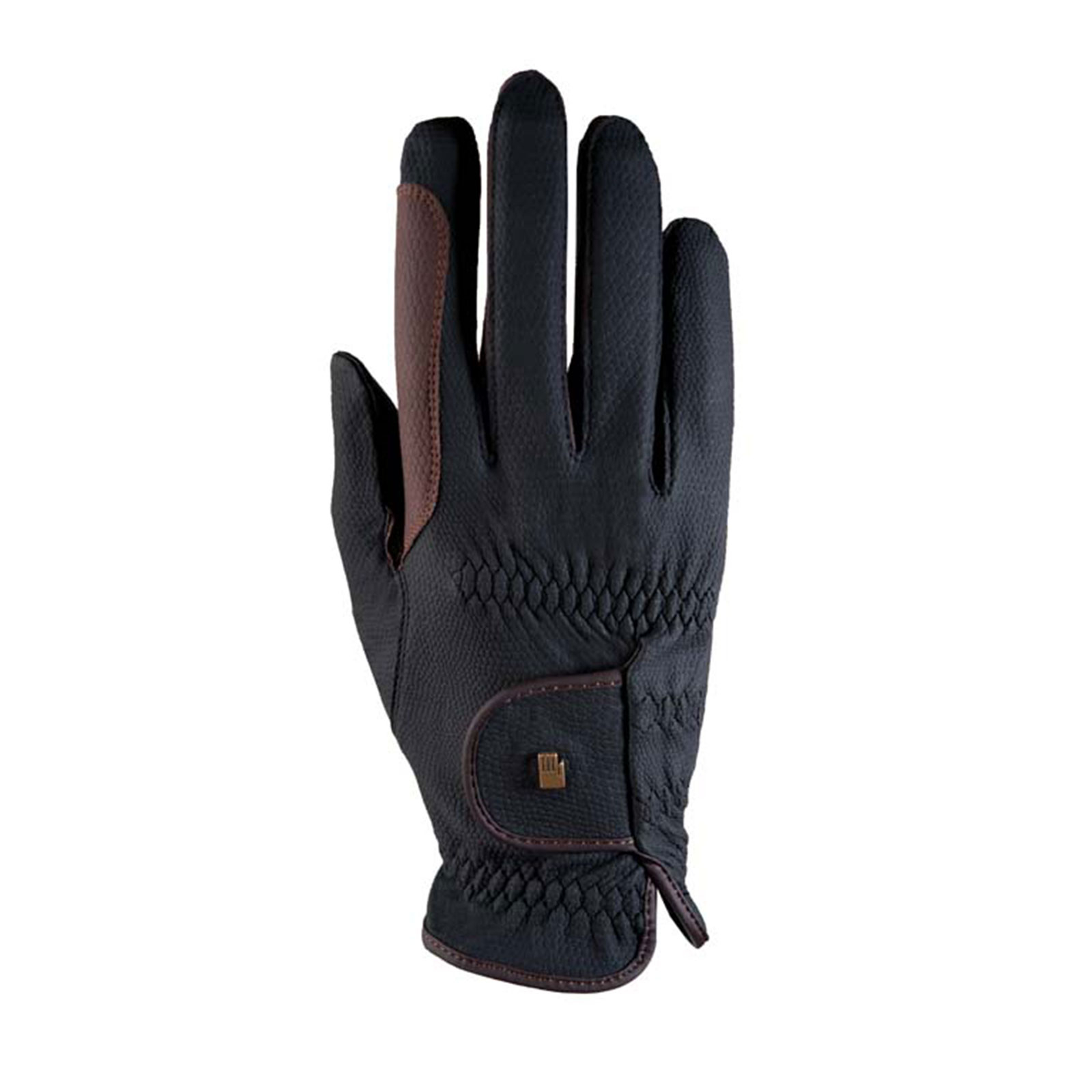 Roeckl Malta Grip guantes de equitaci&oacute;n bicolores