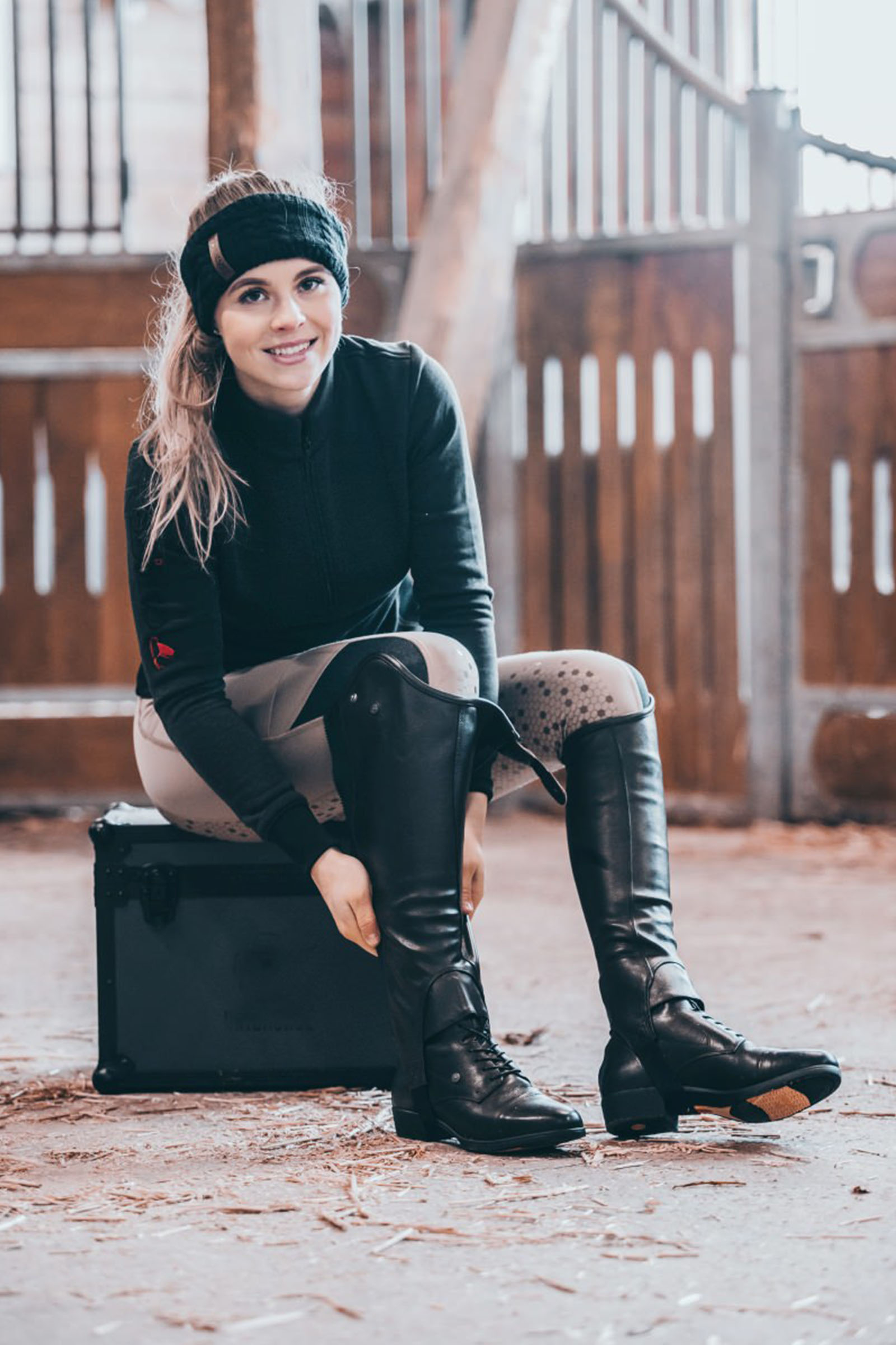 Suedwind Footwear Advanced II BZ Lace botines Jodhpur suaves con cremallera trasera y cordones