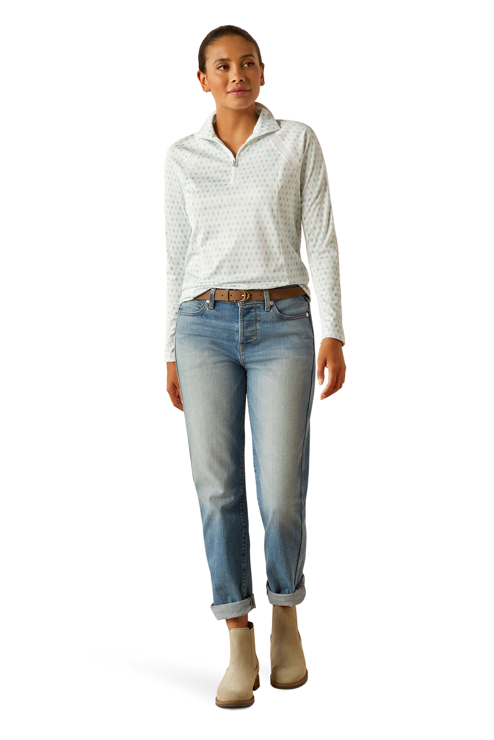 Ariat Sunstopper 3.0 capa base para mujer