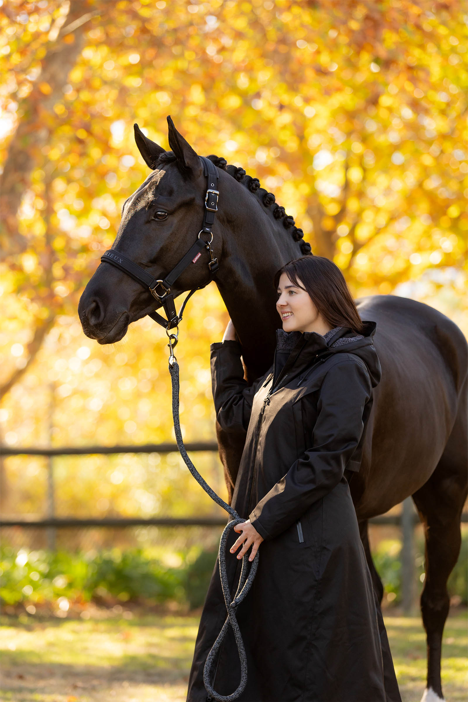 LeMieux Essence Cabezada cuadra