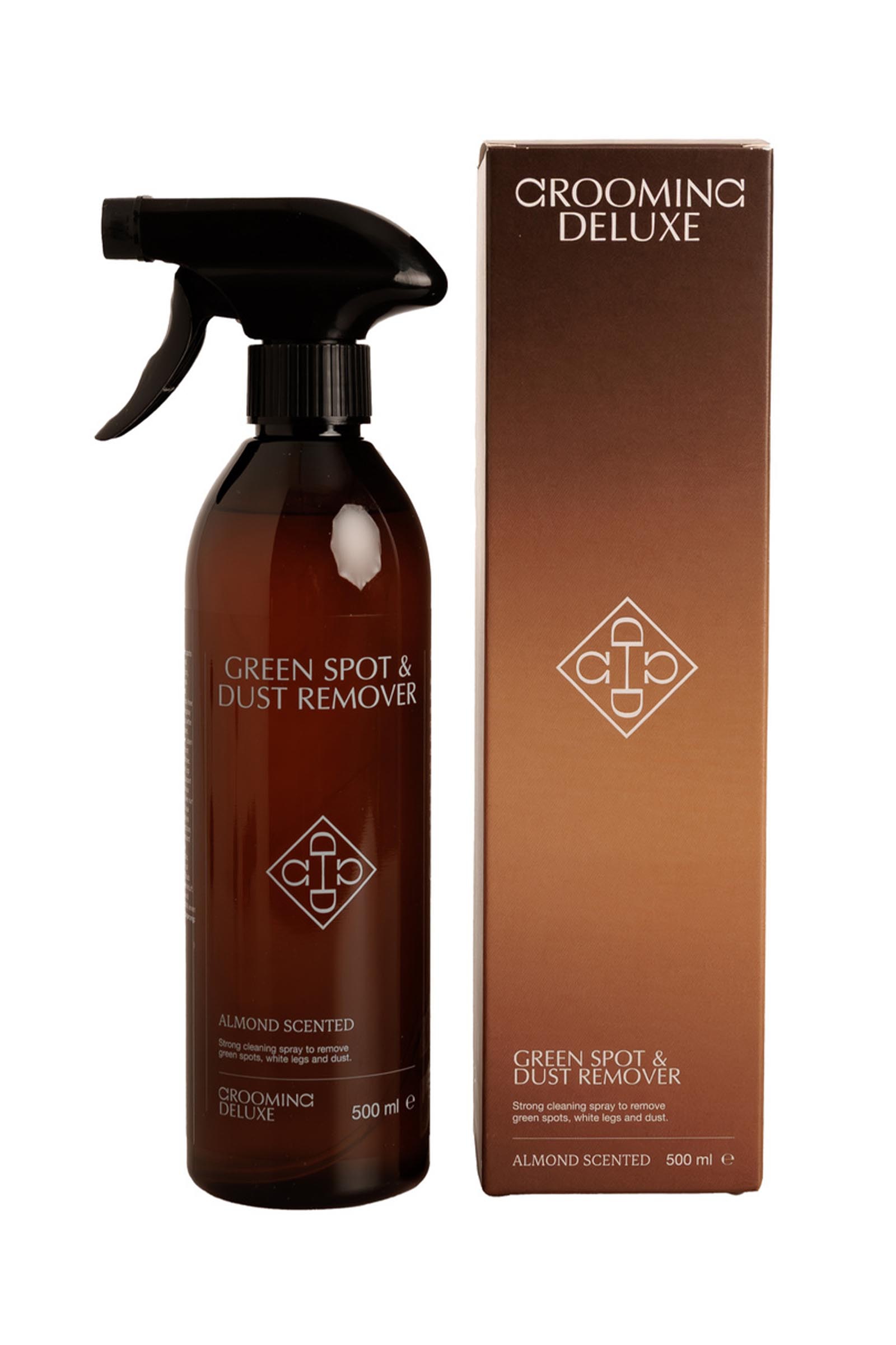 Grooming Deluxe Eliminador de manchas y polvo almendra, 500 ml