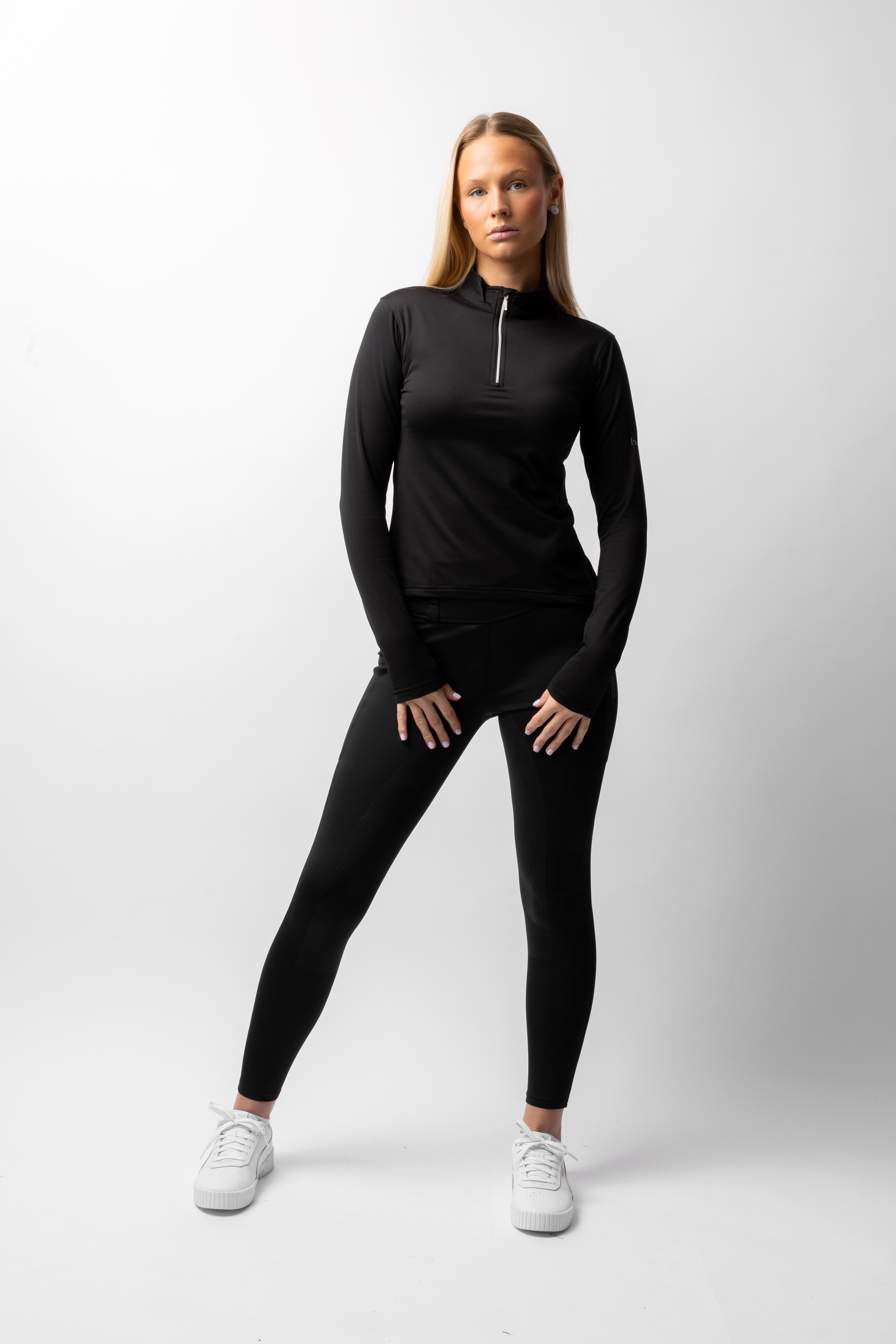 Camisa Funcional de Manga Larga para Mujer Horze Luminox