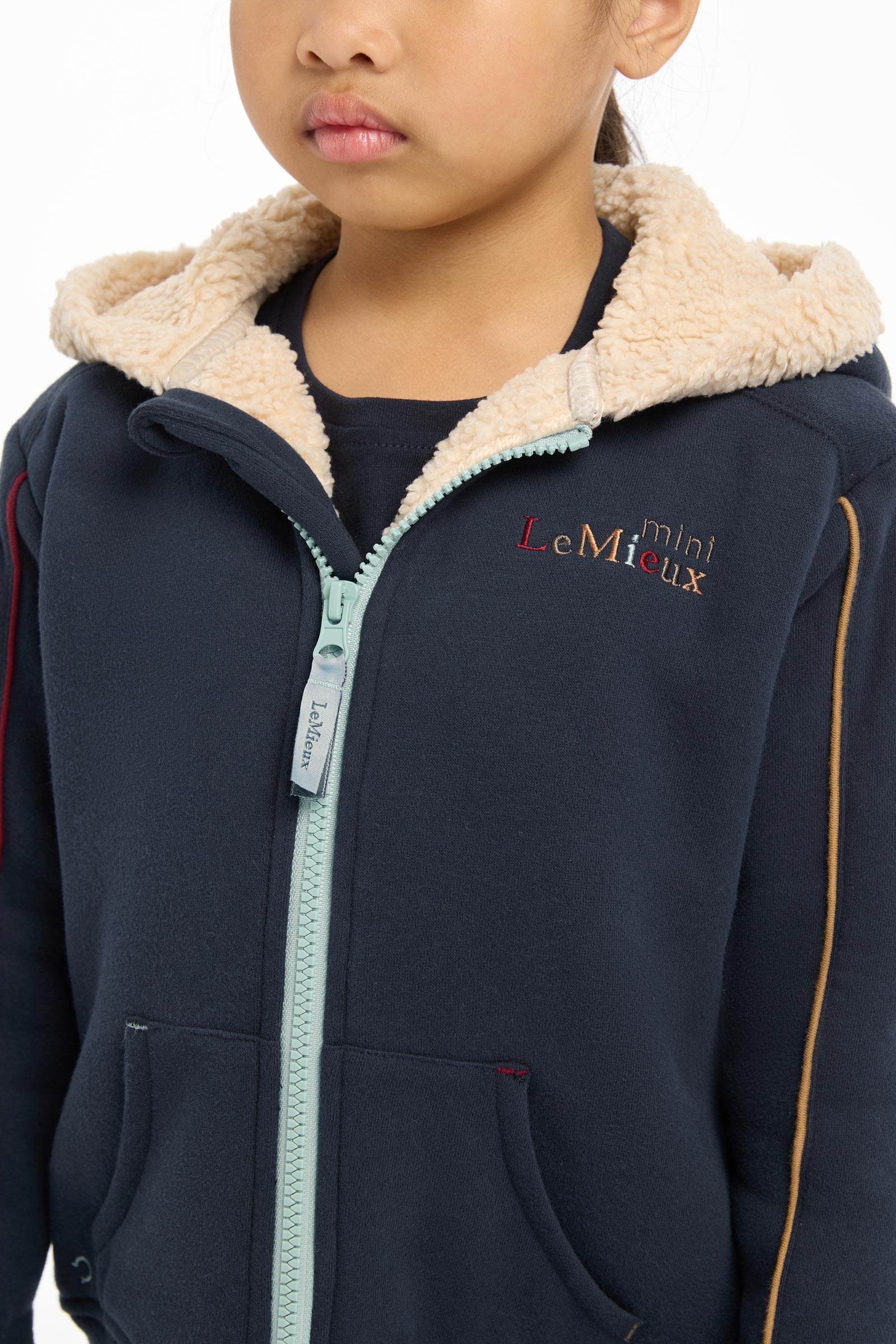 LeMieux Kids Charlie Chaqueta con Cremallera