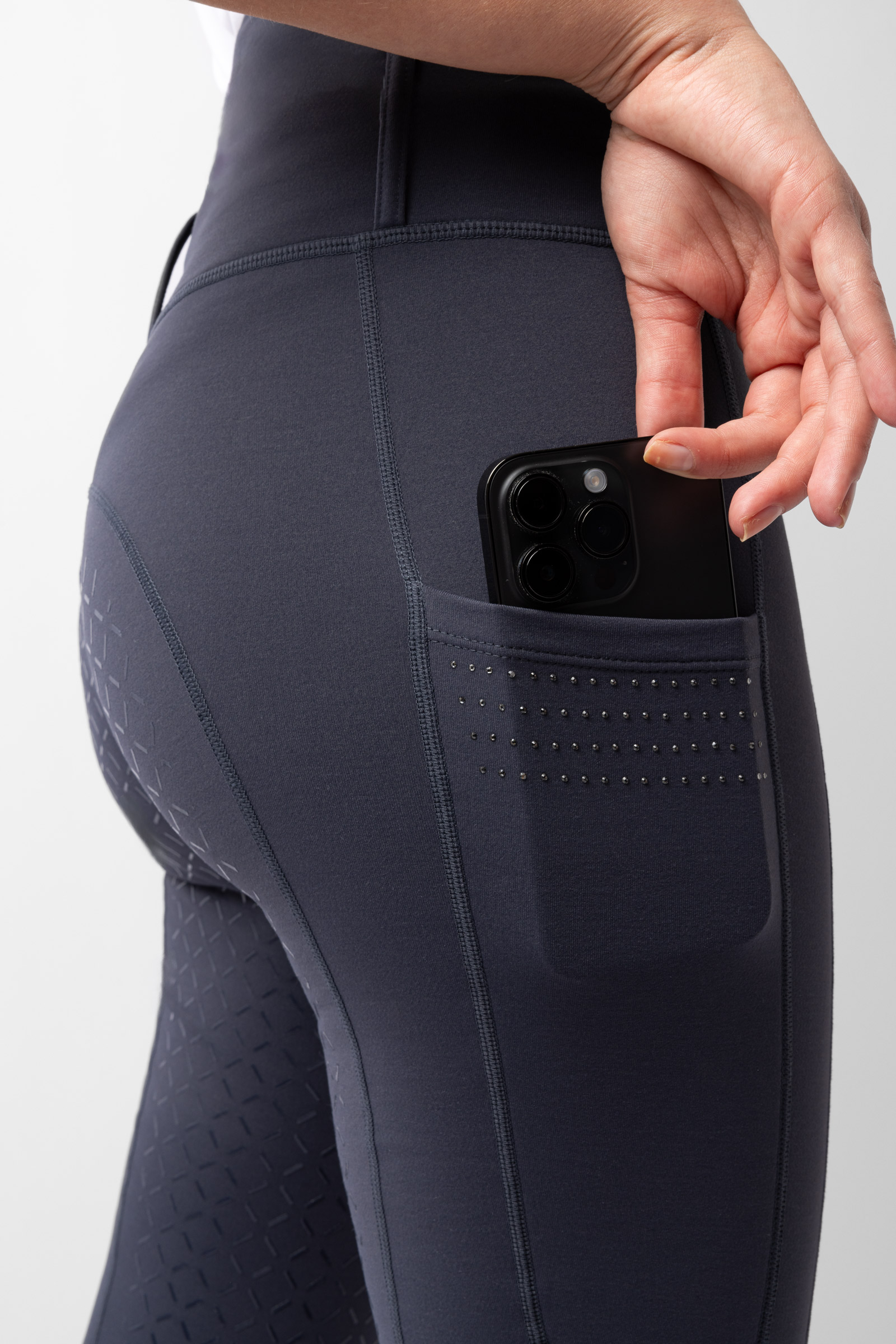 Mallas de Media Temporada con Agarre Completo Horze Serena