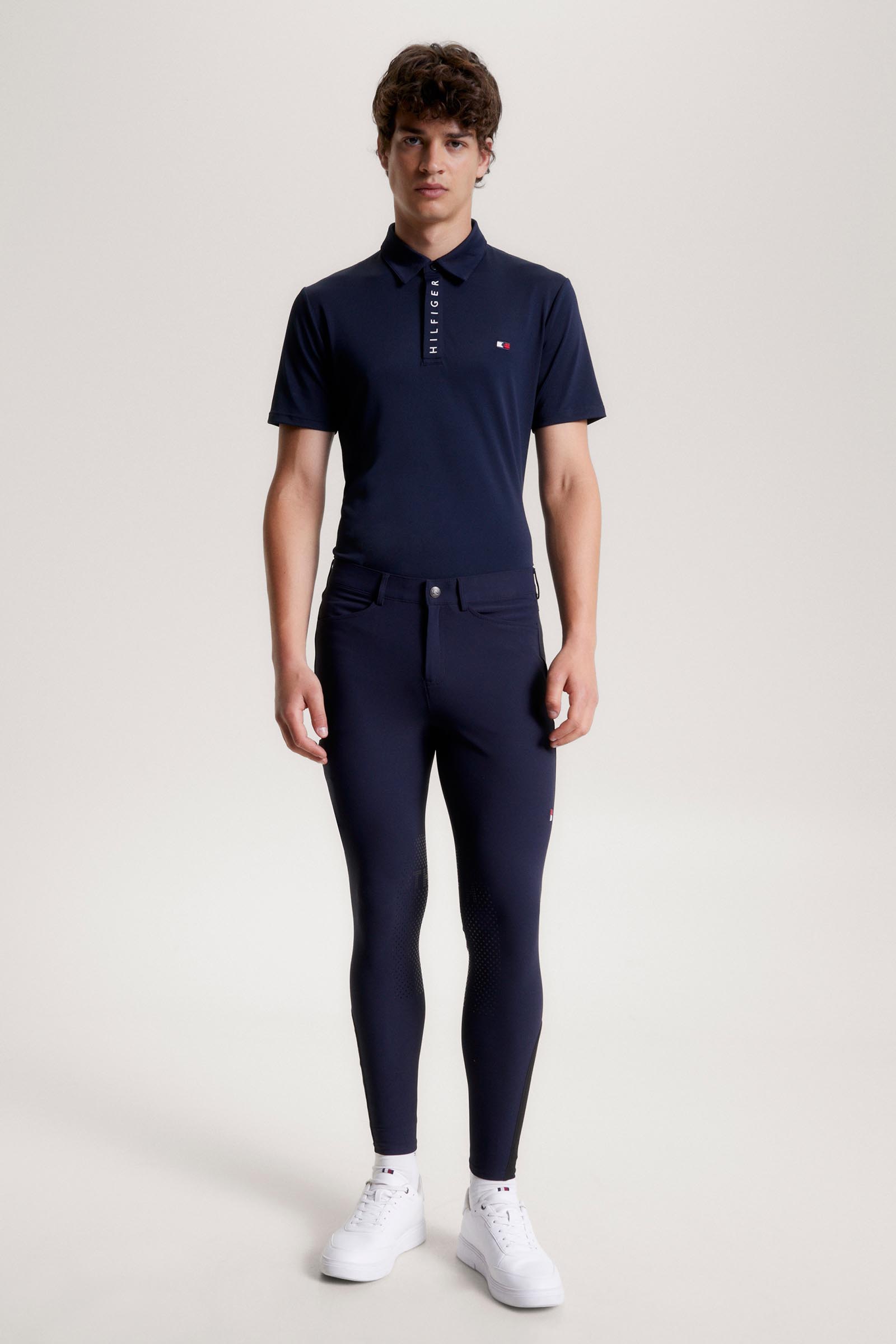 Tommy Hilfiger Equestrian Pro pantalones de montar para hombre con grip en las rodillas