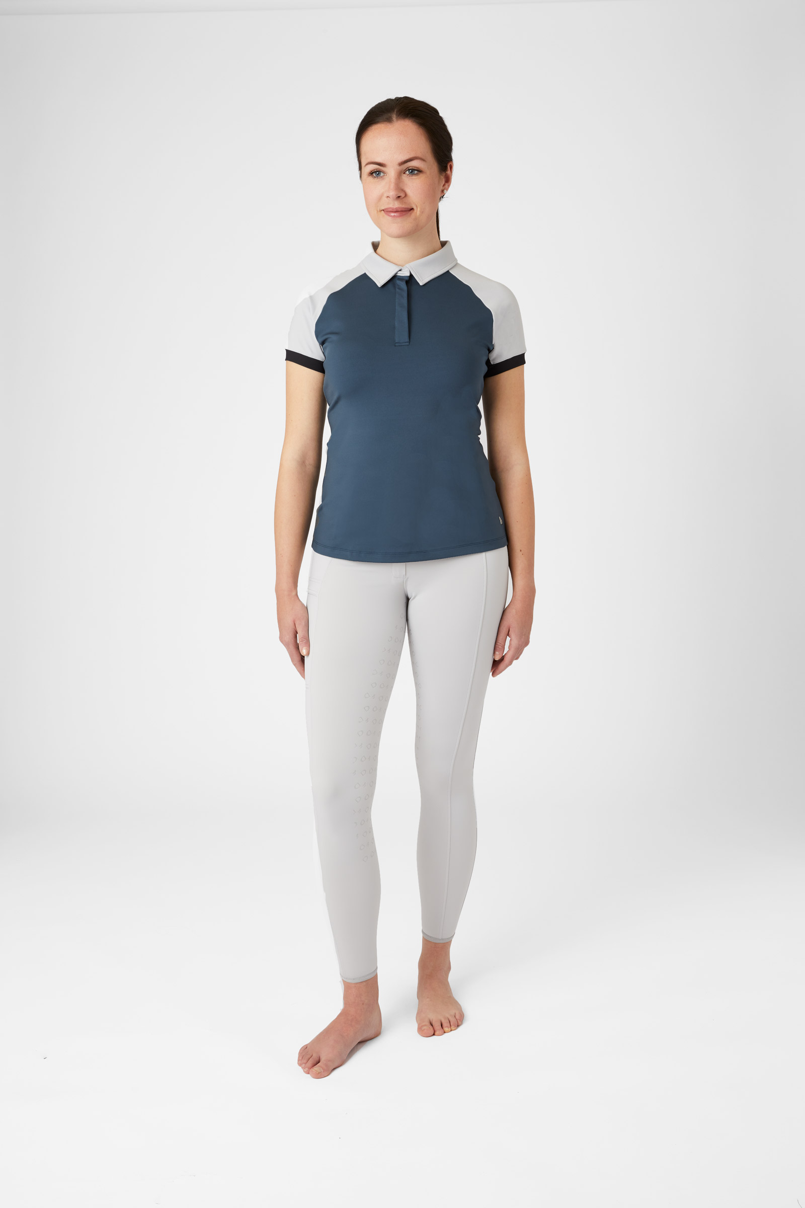 Camisa de Entrenamiento para Mujer Horze Laura