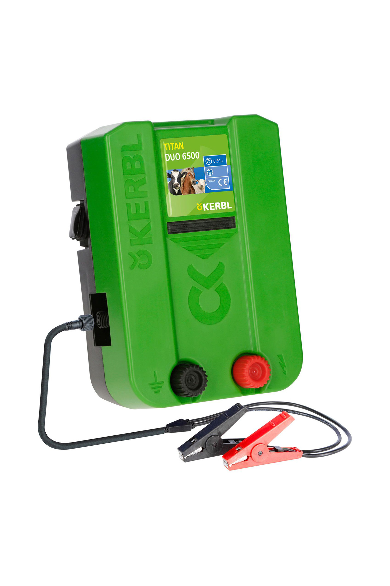 Pastor El&eacute;ctrico para Cerca 12V Kerbl TITAN DUO 6500