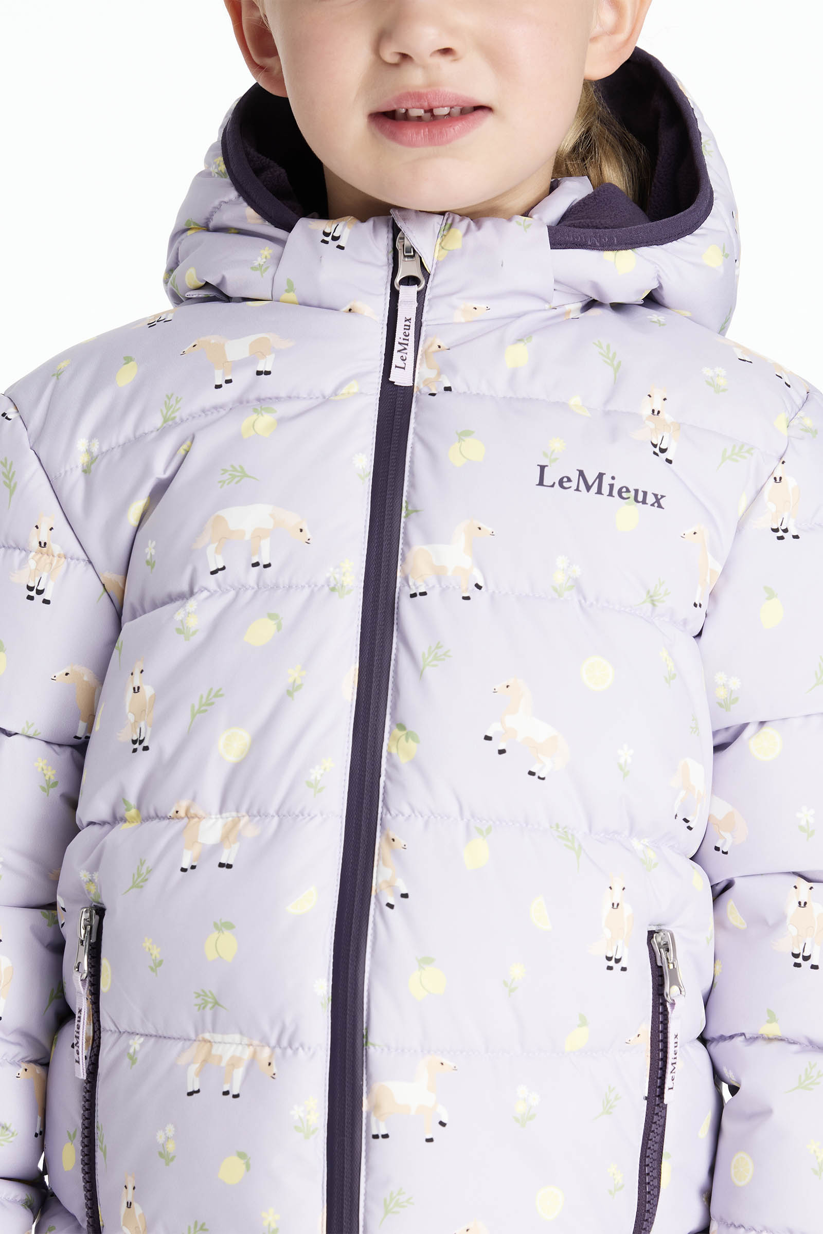 LeMieux Mini Lilo chaqueta acolchada para niños