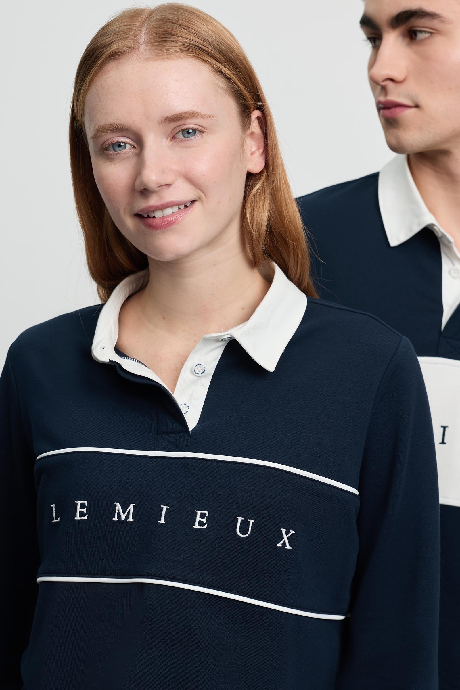 LeMieux Rochelle camiseta de rugby para mujer