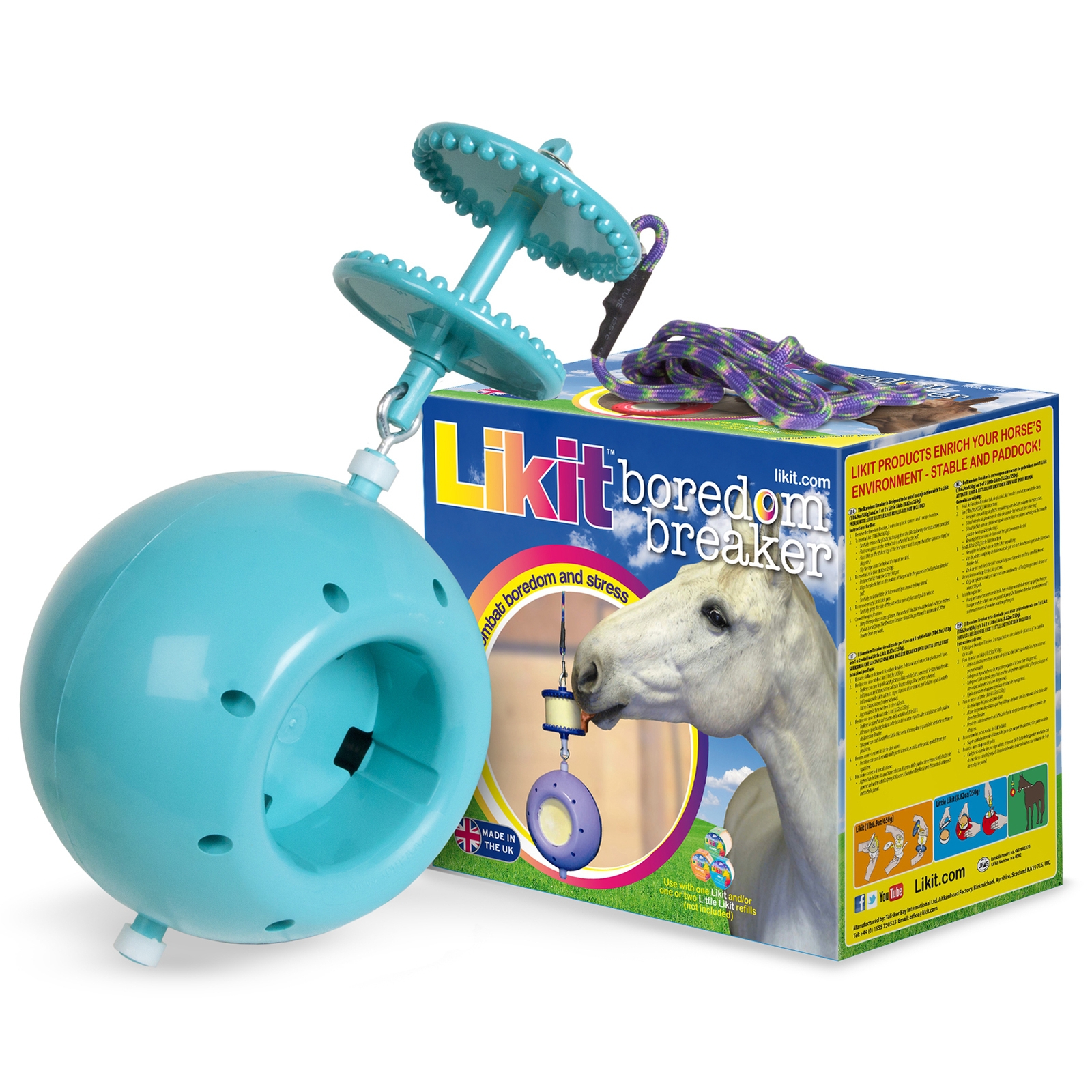 Rompe el aburrimiento de Likit