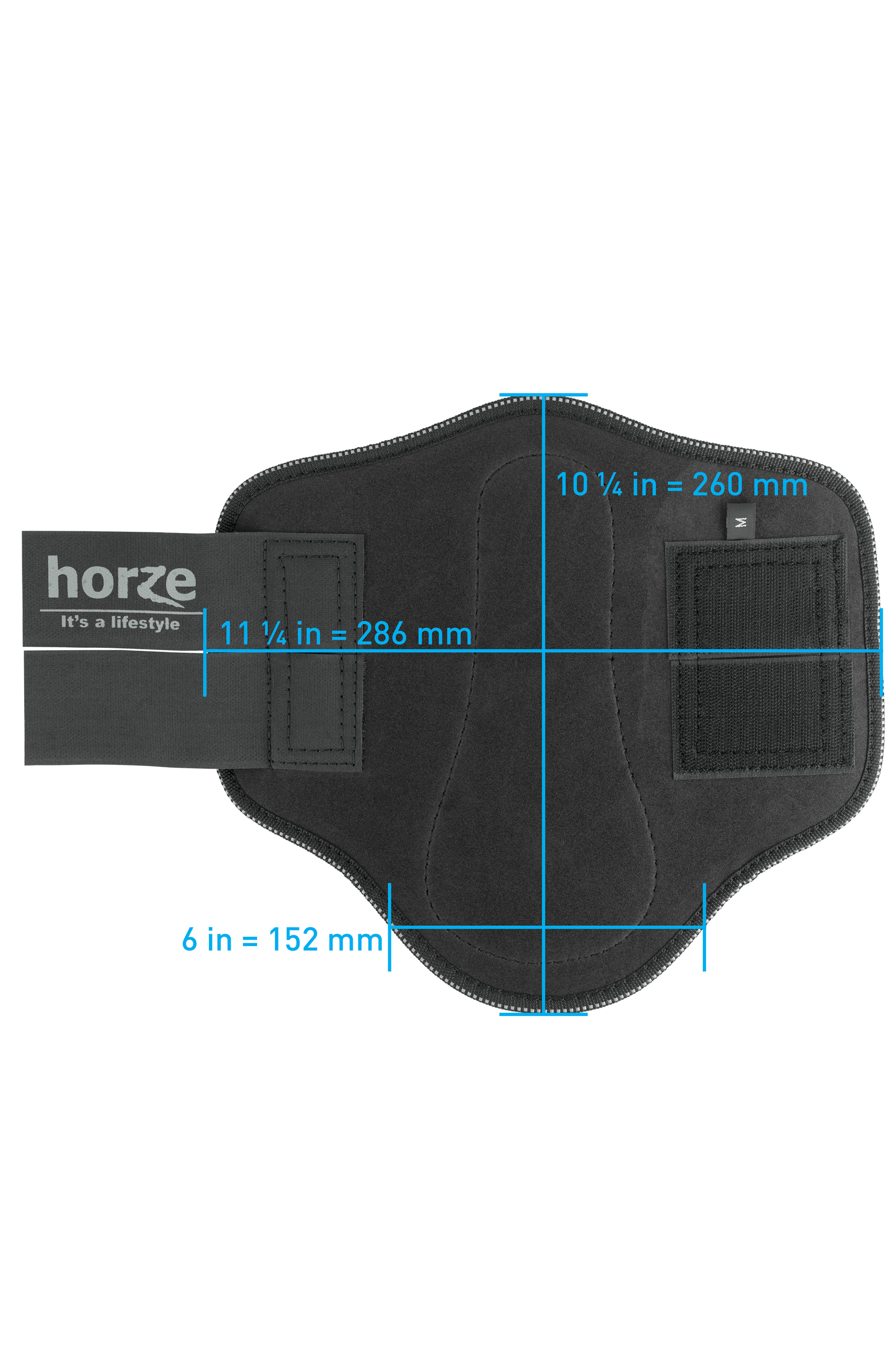 Protectores con Forro Polar Horze