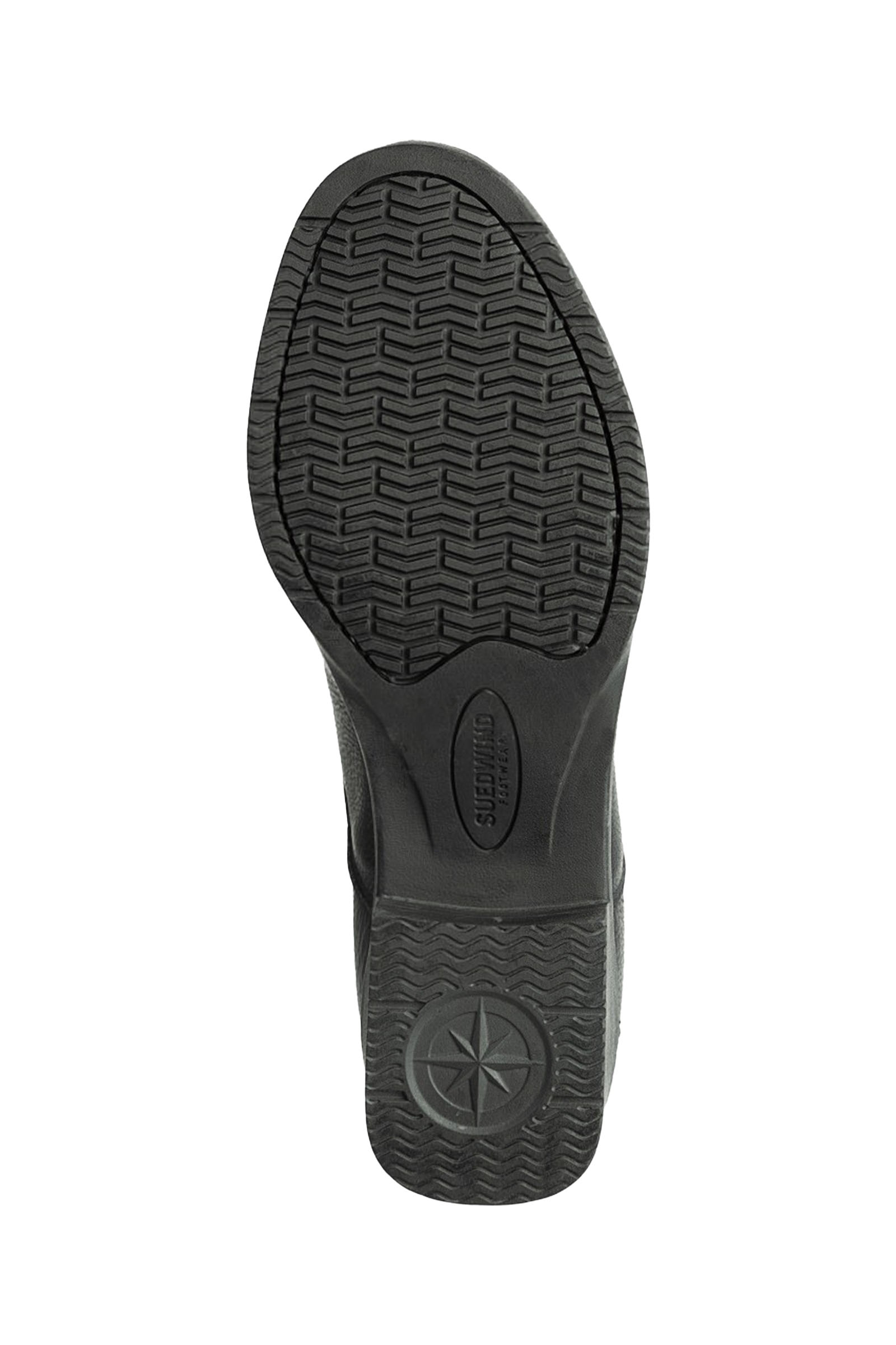 Suedwind Footwear Nova Botas Jodhpur veganas con cordones y cremallera trasera, para niños