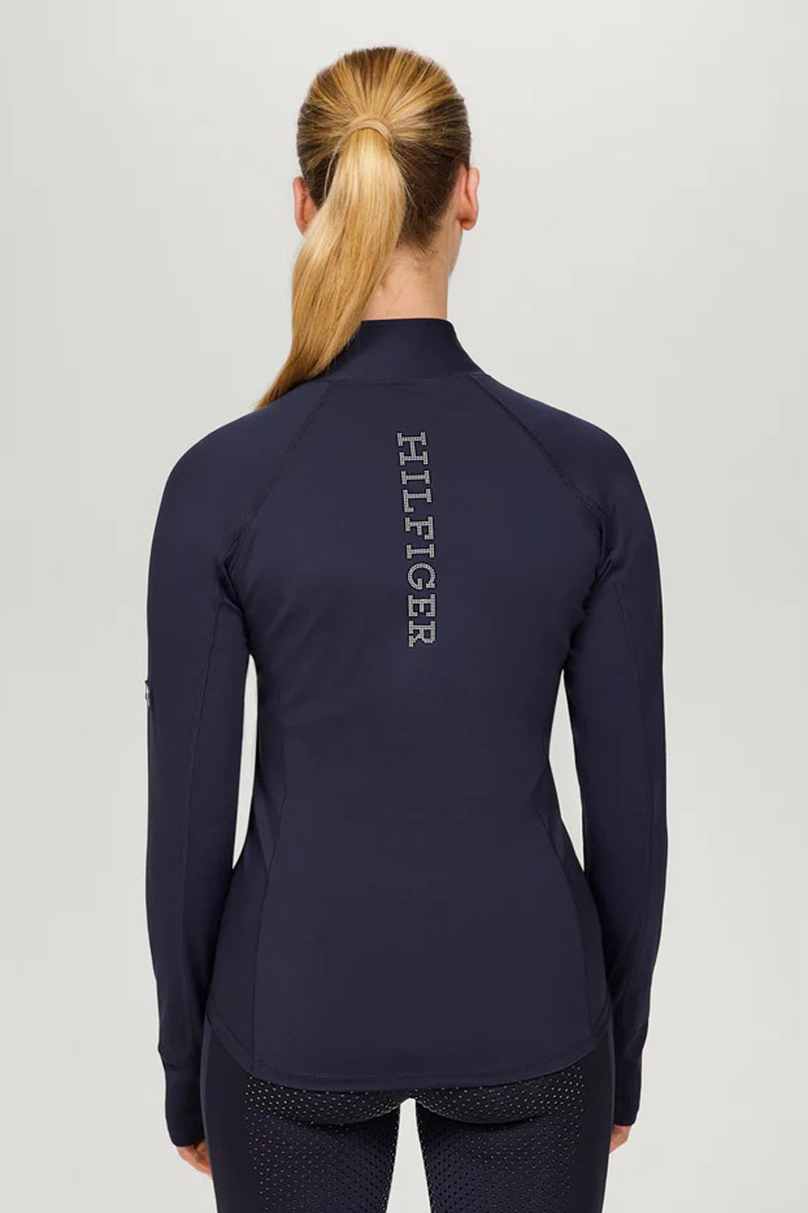 Tommy Hilfiger Equestrian Derby chaqueta de entrenamiento para mujer