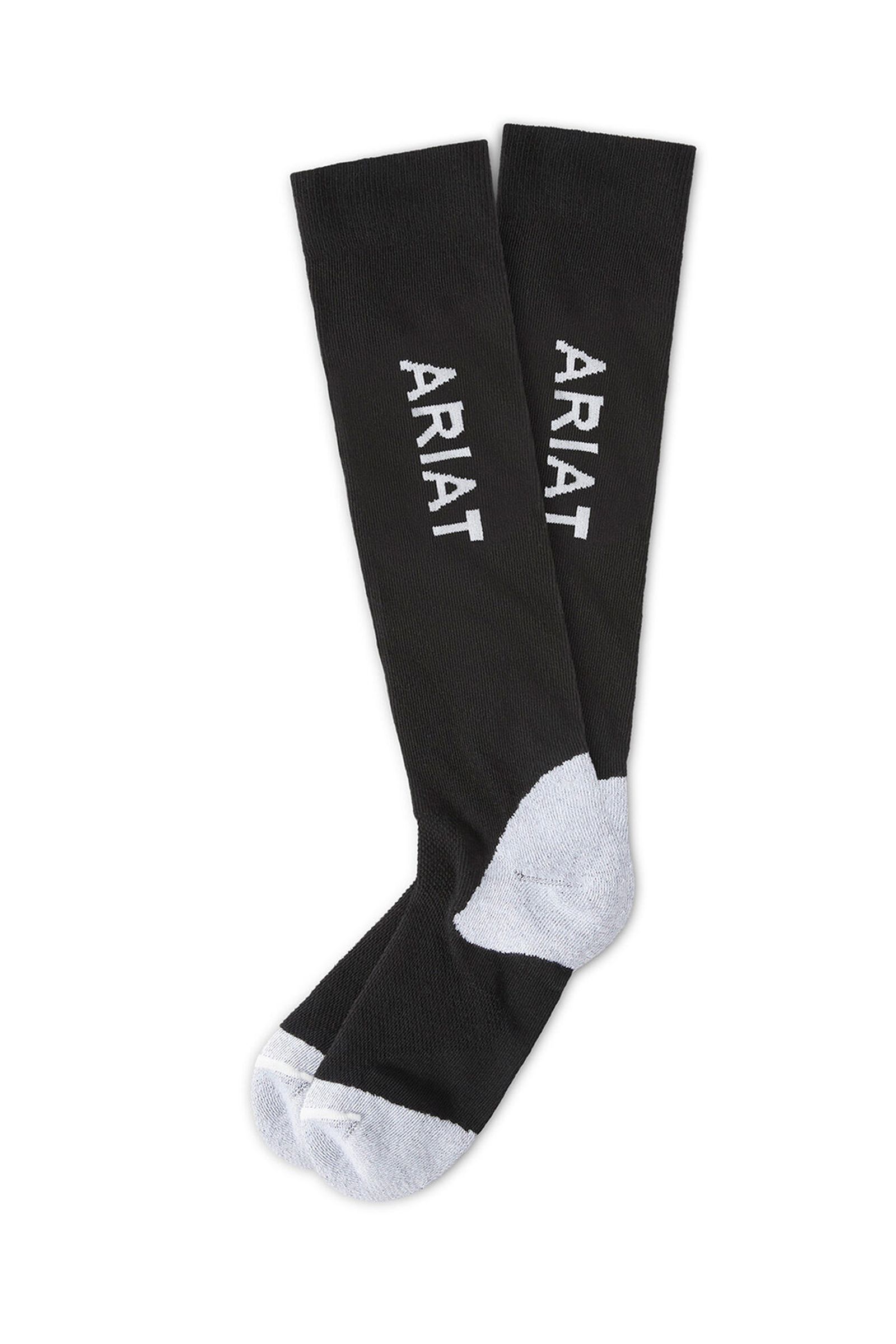 Black/White Ariat Calcetines de rendimiento AriatTEK  