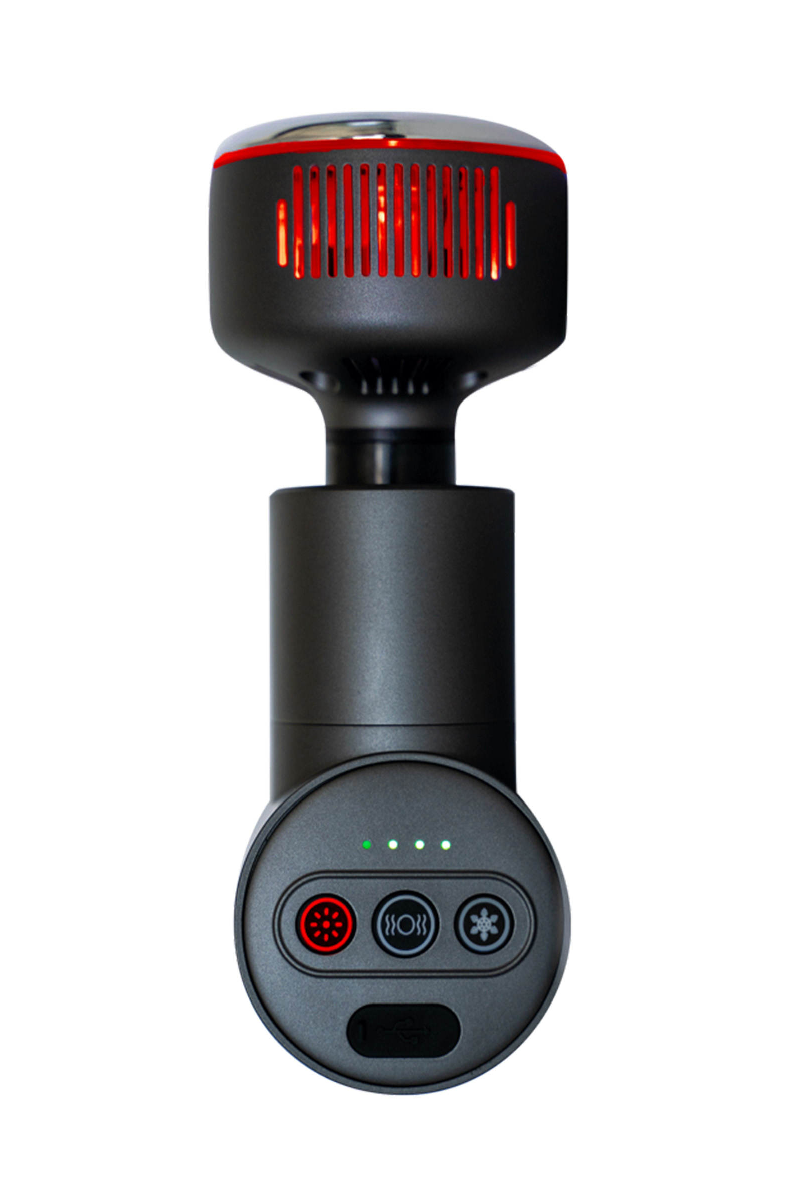 Waldhausen Health & Care Pro Pistola de masaje, caliente y fr&iacute;o