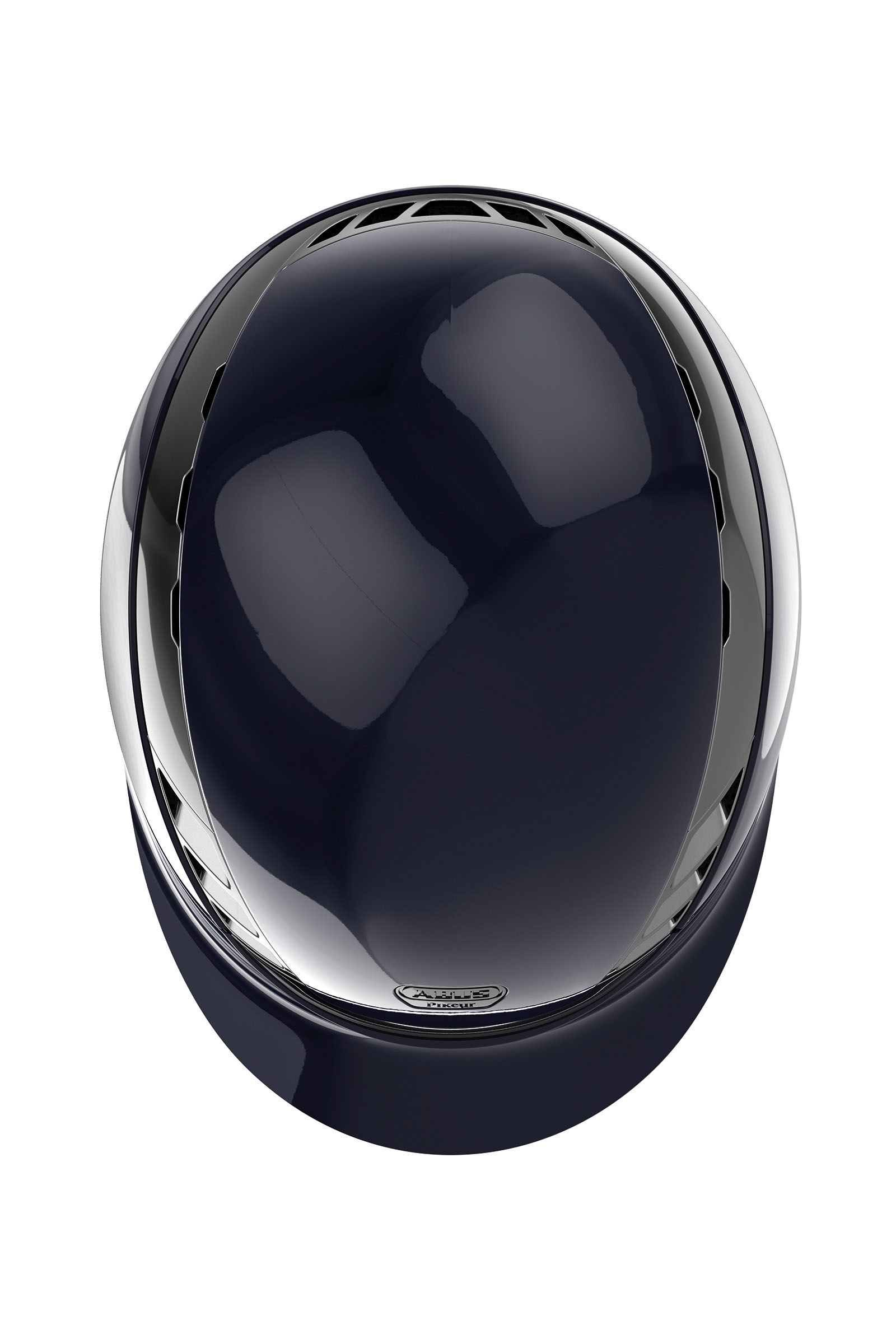 Abus Pikeur AirLuxe Chrome Casco de Equitación