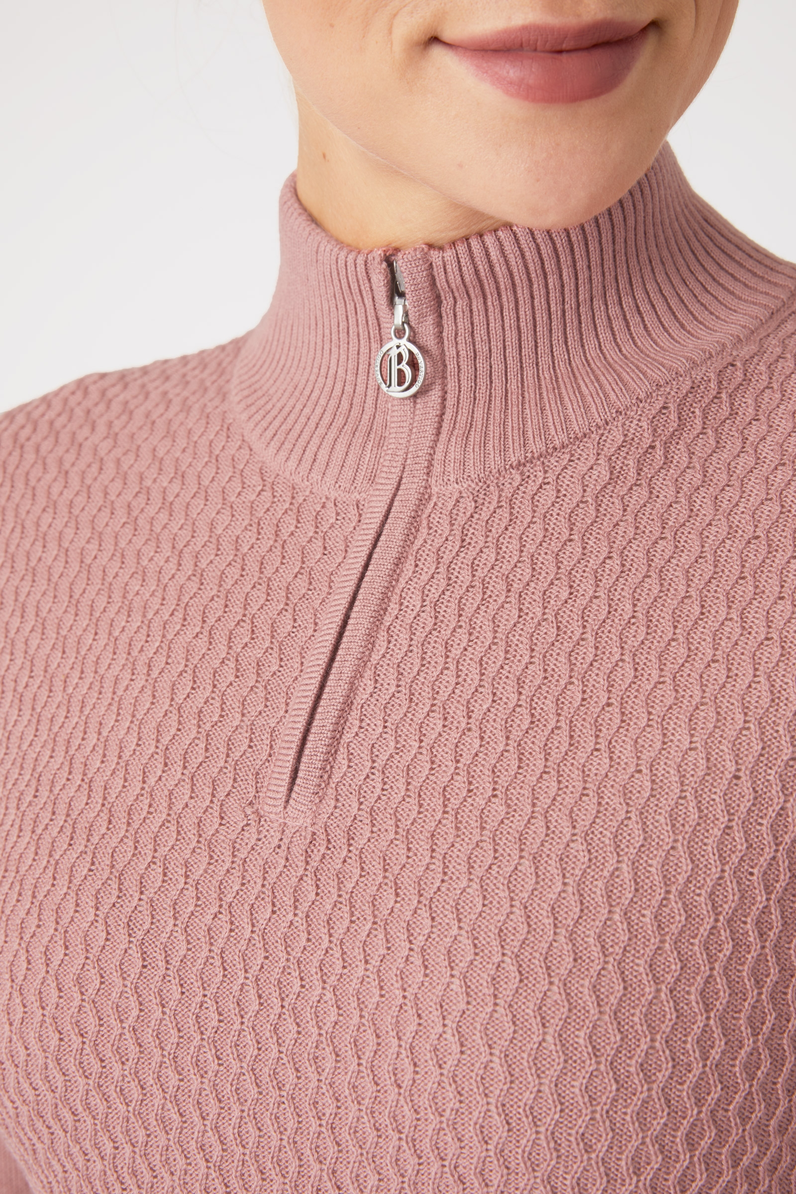 Suéter de Punto con Cremallera B Vertigo Ruth