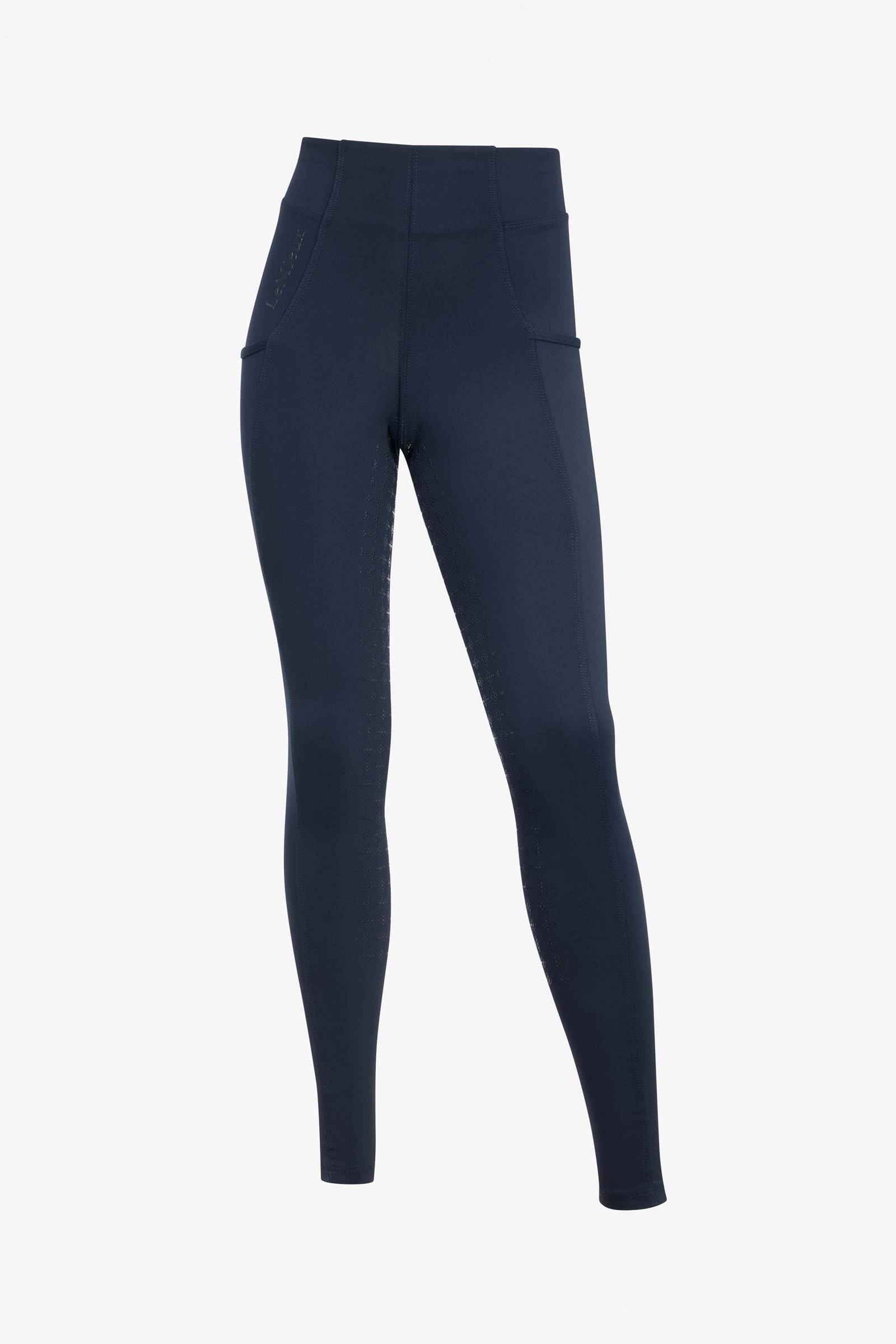 LeMieux Young Rider Orla leggings de equitaci&oacute;n pull on para ni&ntilde;os