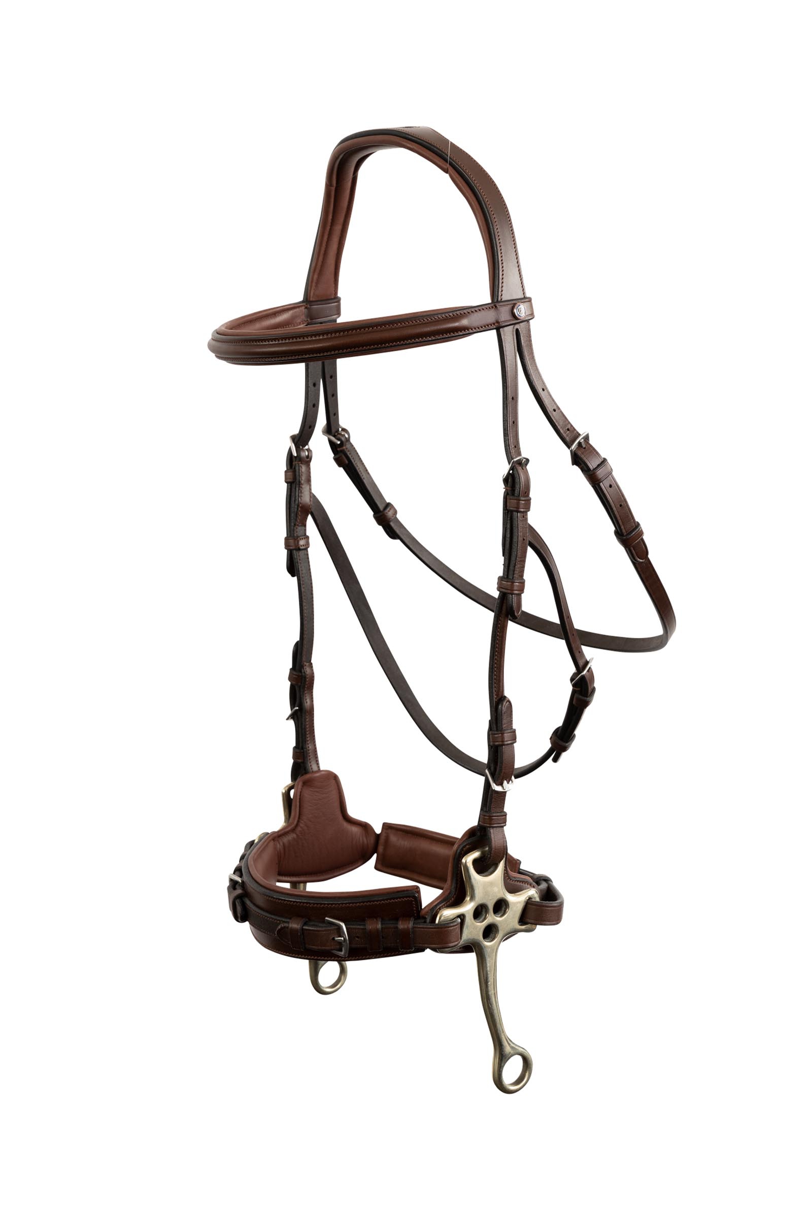 Trust Equestrian Bridle Sopot Hackamore Bridle, Cheeks 16 Cm