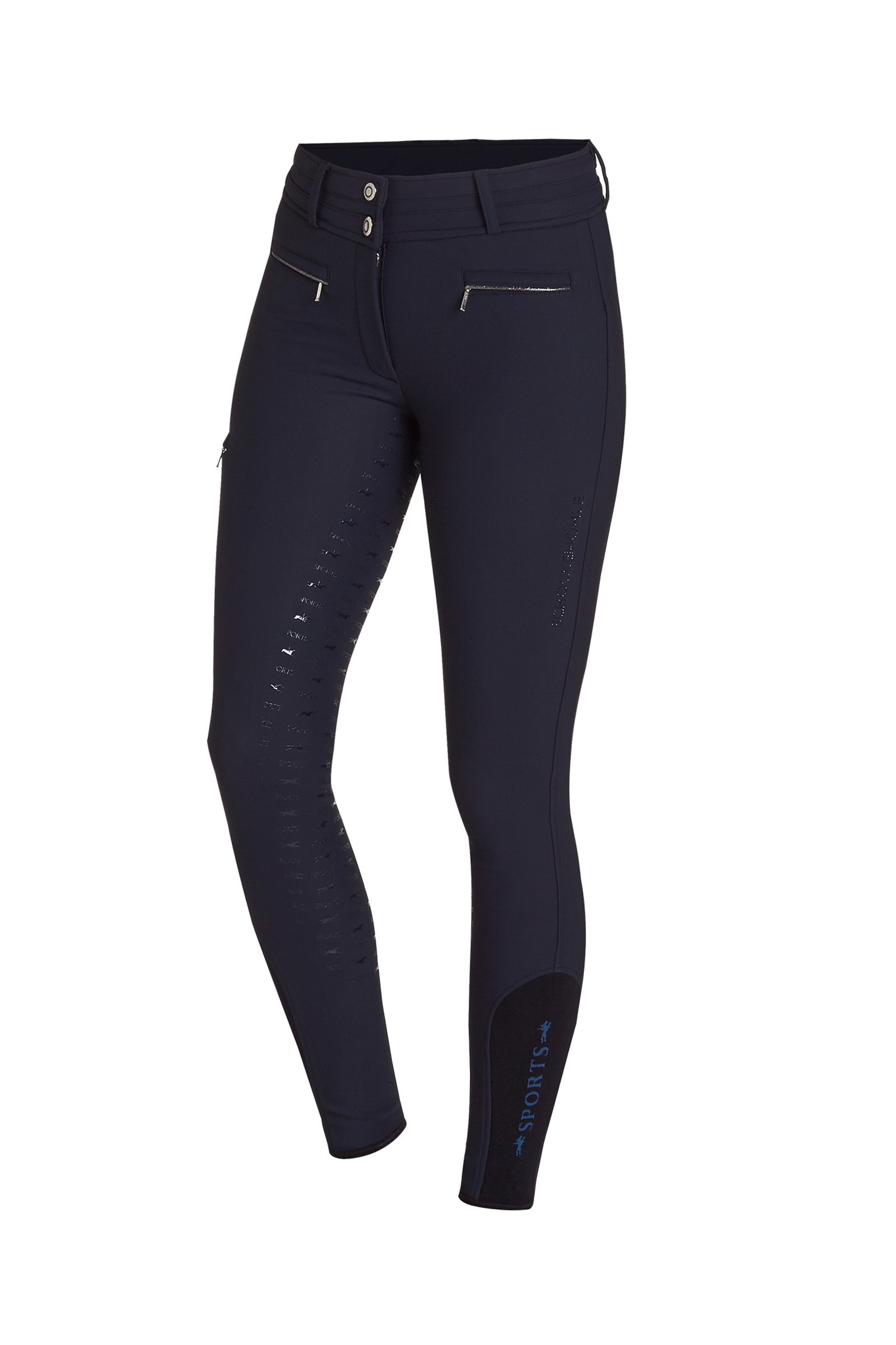 Pantalón de mujer Schockemöhle Sports Winter Heather Full Seat