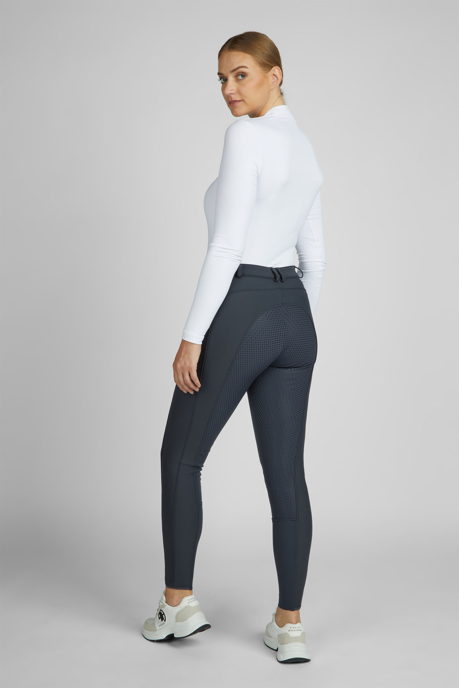 Pikeur Tessa Pantalones de Equitación Softshell con Full Grip