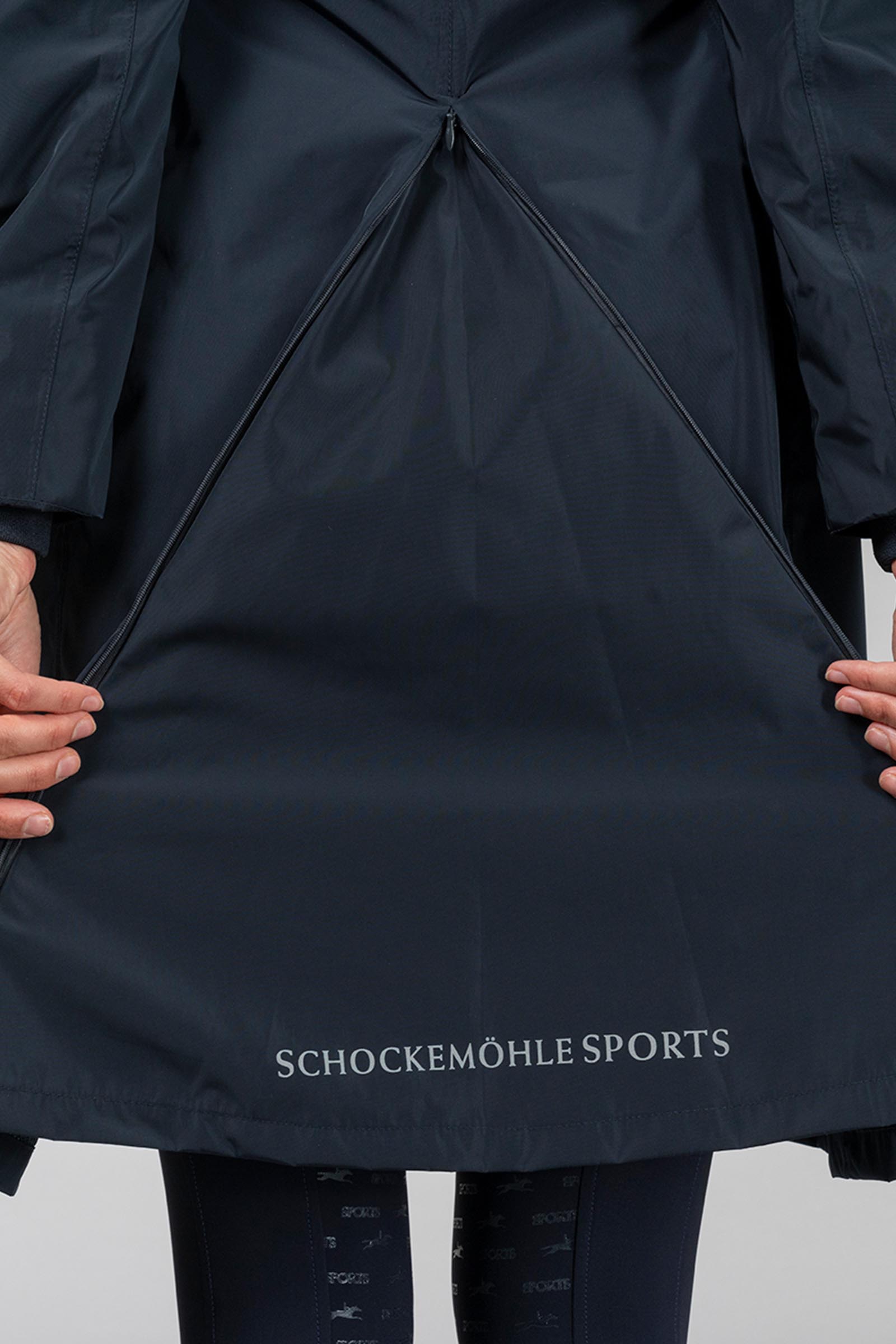 Schockemöhle Sports SPKarla abrigo impermeable de equitación para mujer