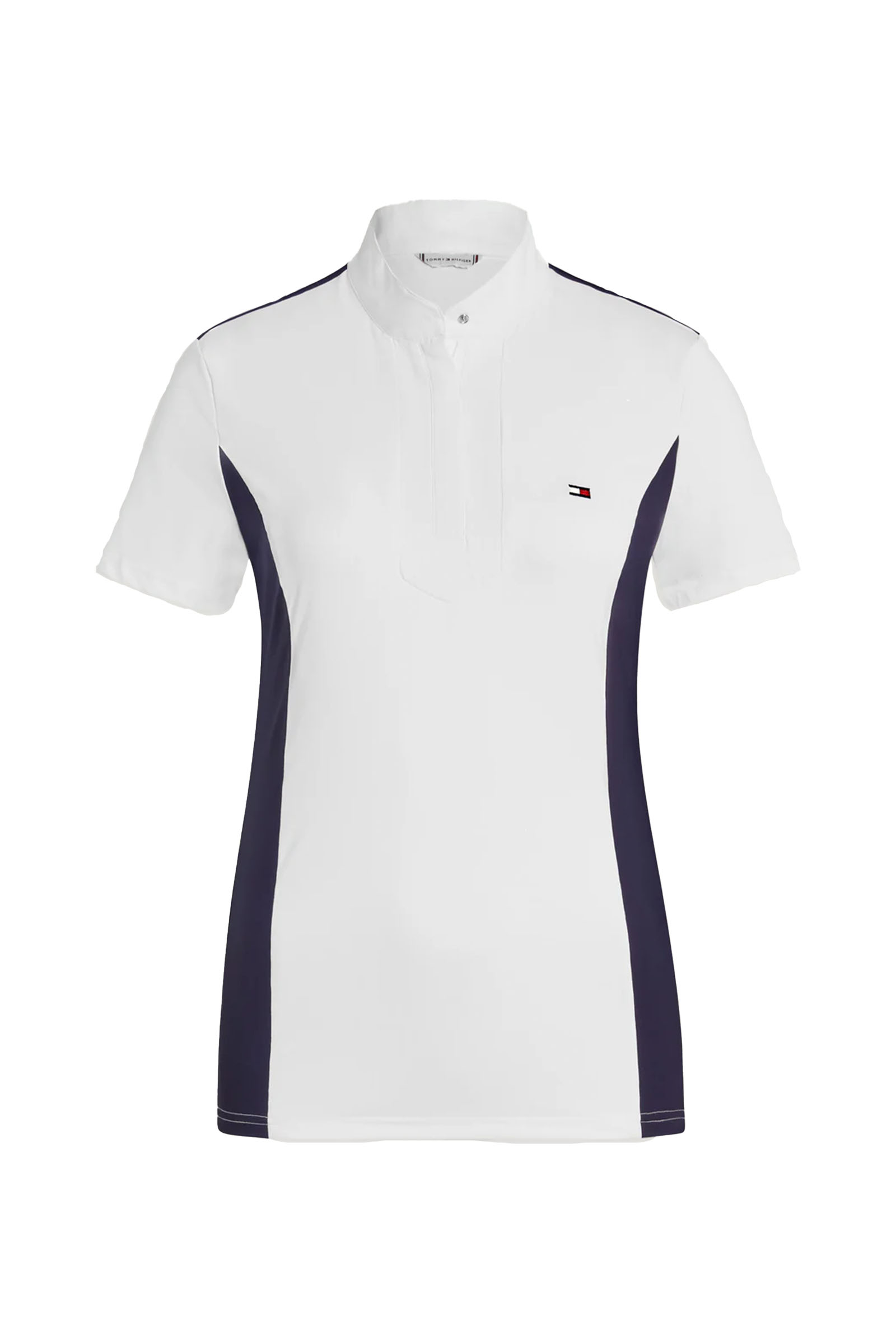 MULTI Tommy Hilfiger Equestrian Avon camisa de concurso de manga corta