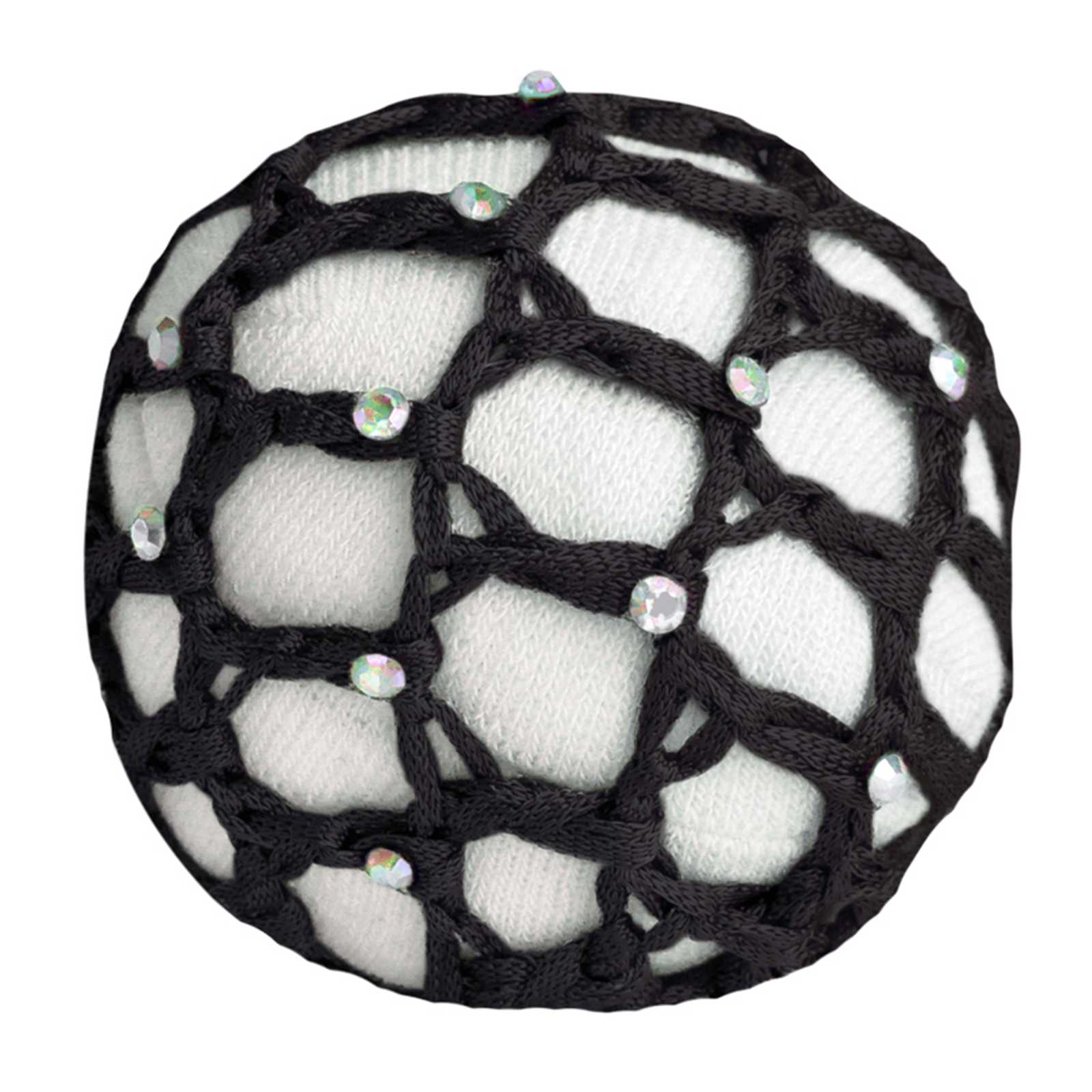 Red para el cabello ELT con piedras brillantes