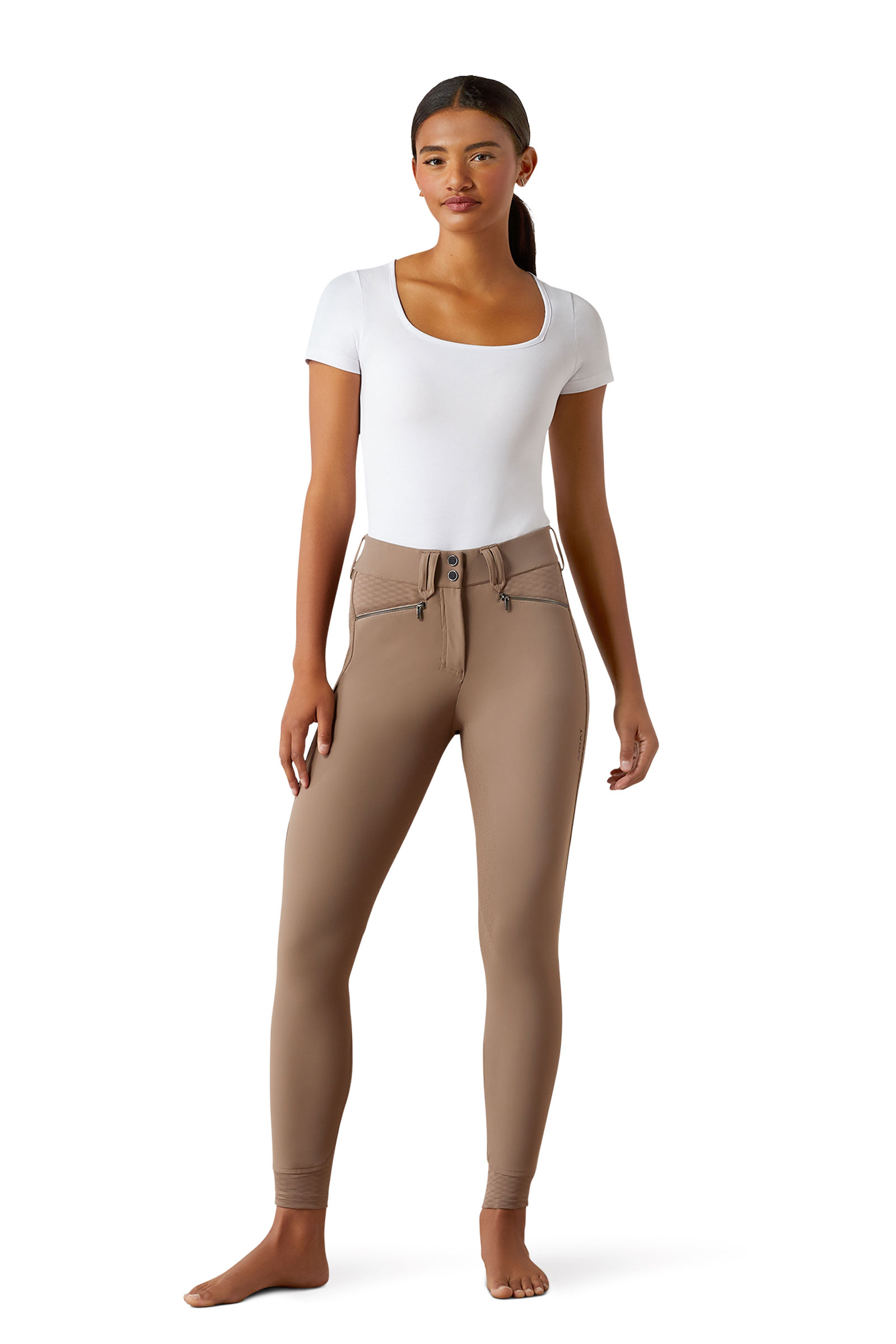 Ariat Tri Factor X Bellatrix pantalones de montar con asiento completo para mujer