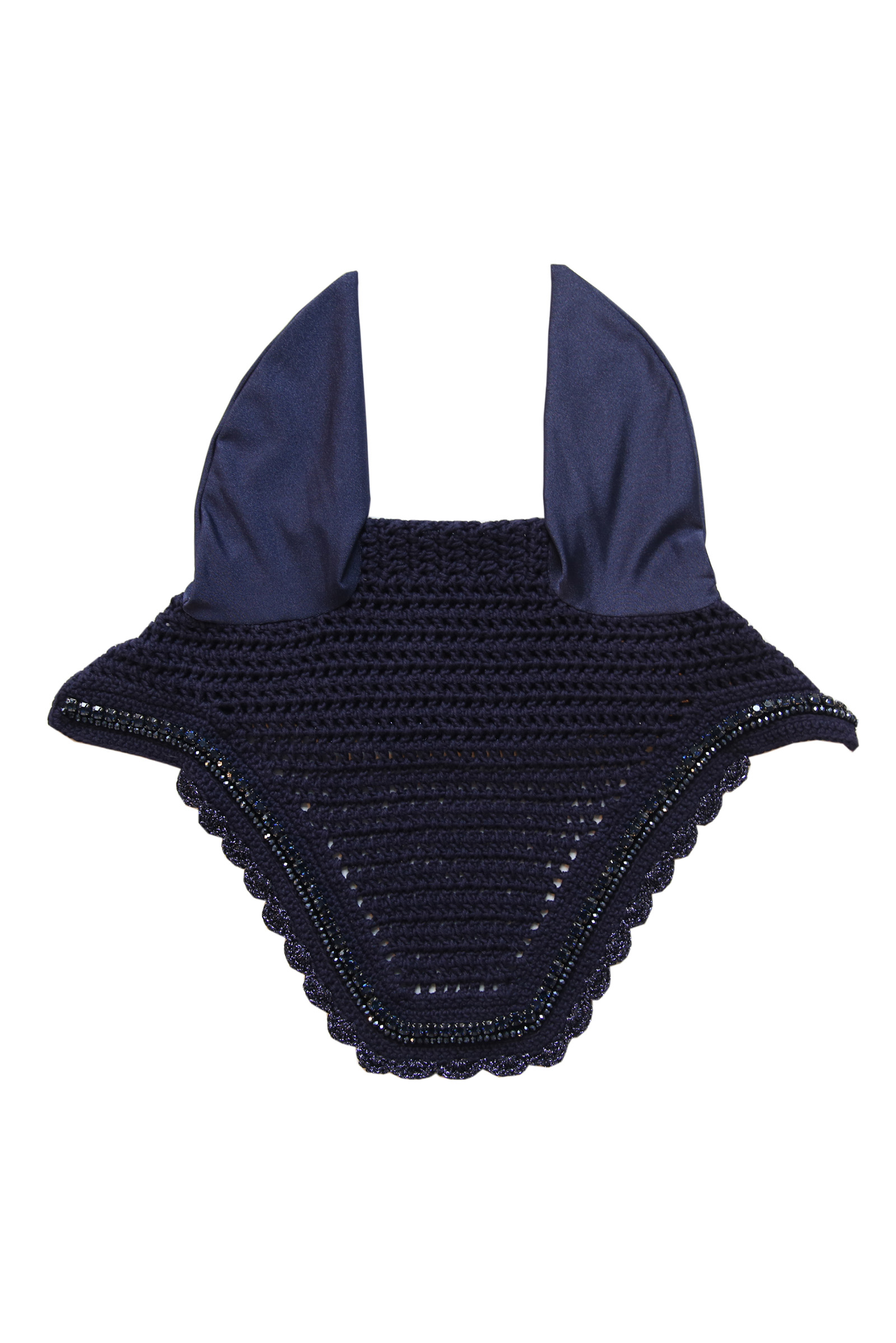 Kentucky Horsewear orejeras antimoscas Wellington con piedras y perlas  