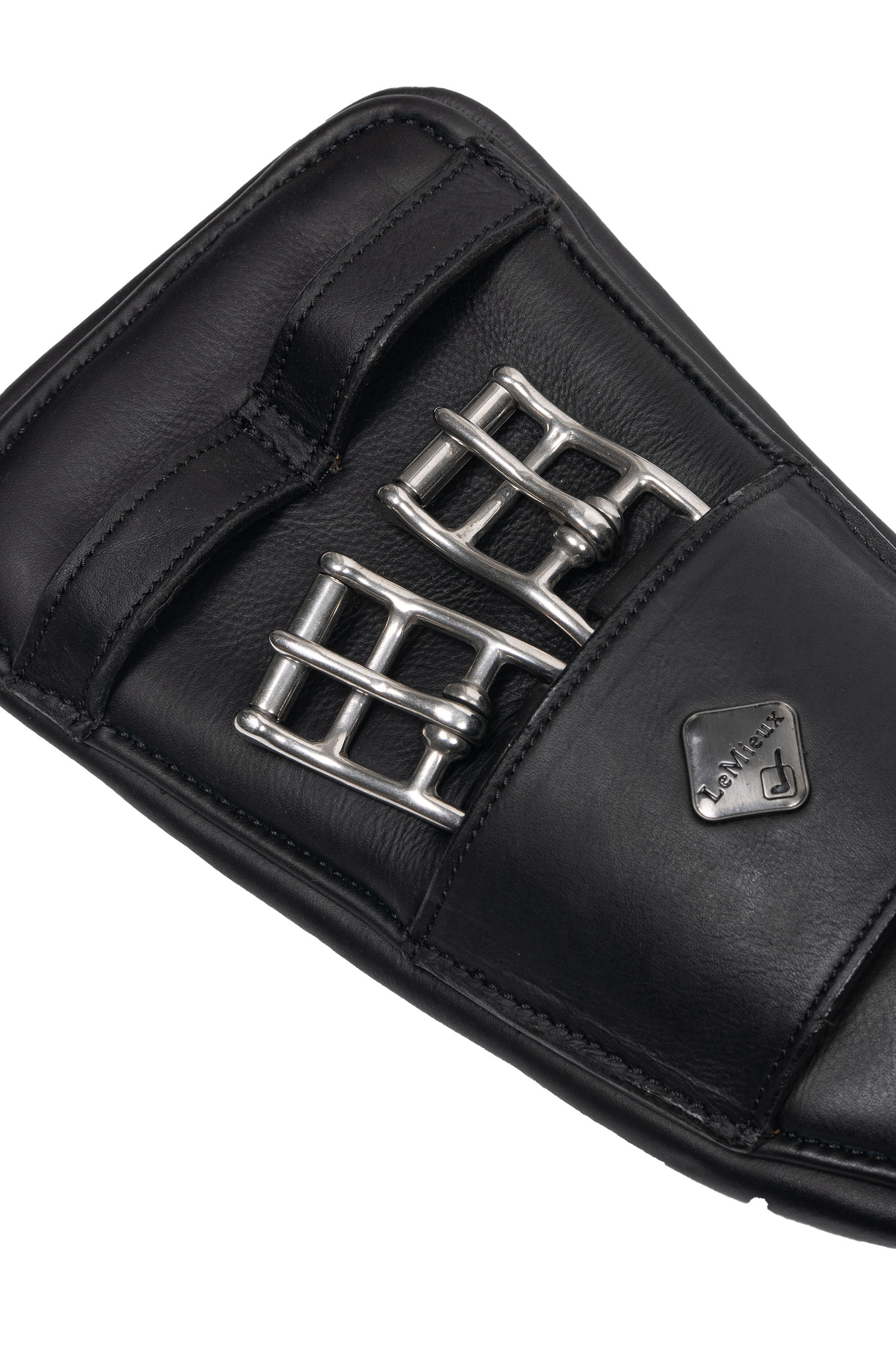 LeMieux GelTek cinchuelo anatómico con forma curva