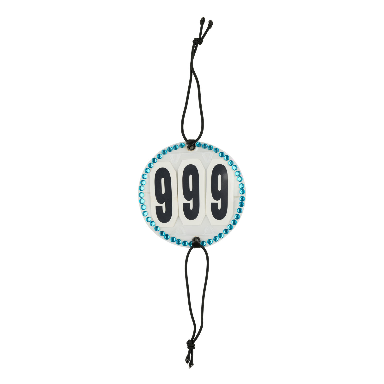 N&uacute;mero de Competici&oacute;n con Cristales Horze