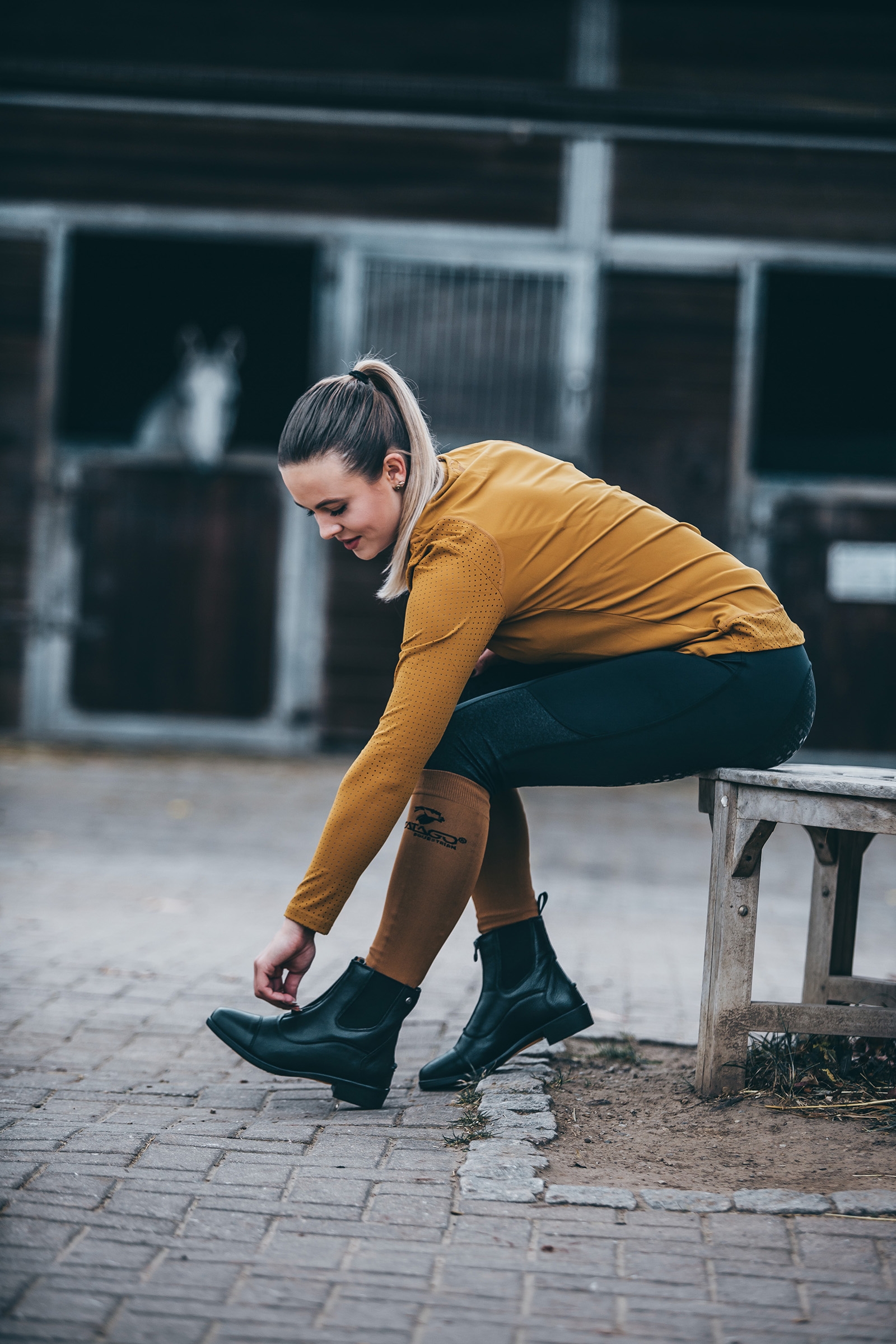 Suedwind Footwear Advanced II FZ Soft Botas Jodhpur, cremallera frontal