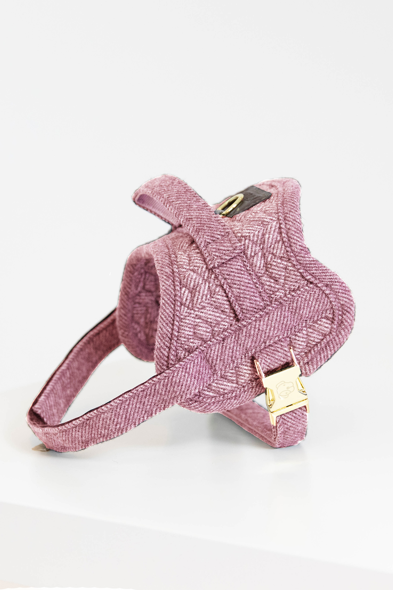 Old Rose Pink Arnés para perro seguro para el cuerpo Kentucky Dogwear