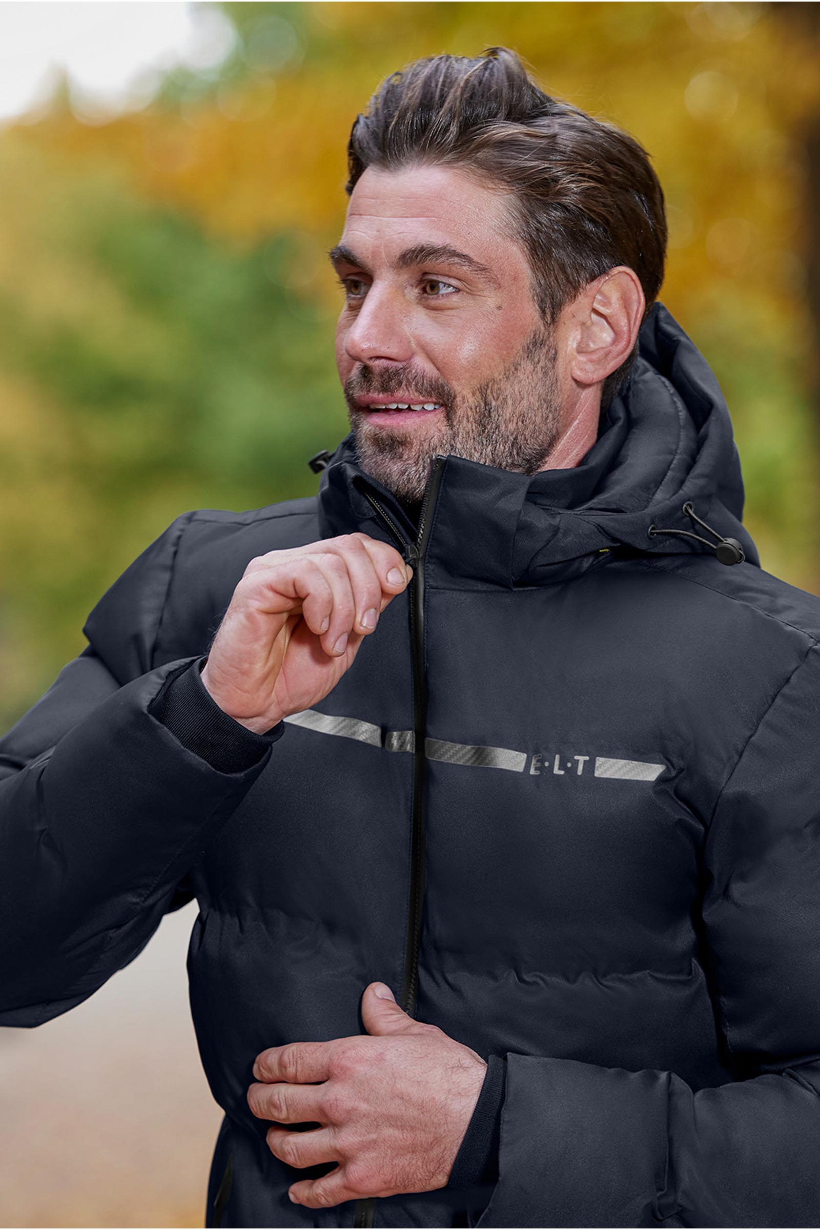 ELT Montana Chaqueta de invierno ligera para hombres