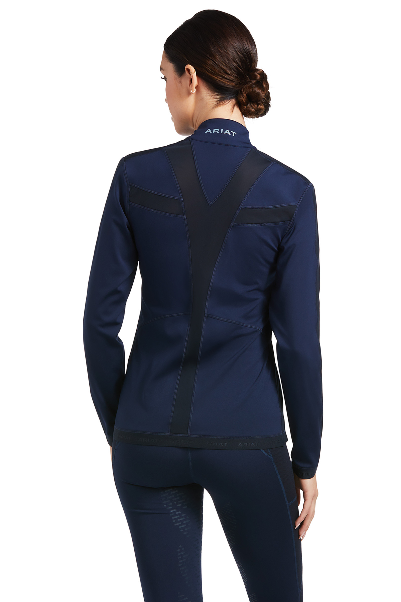 Su&eacute;ter con Cremallera Completa Ariat Ascent