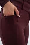 Harcour Luce pantalones de equitaci&oacute;n para mujer con grip en las rodillas