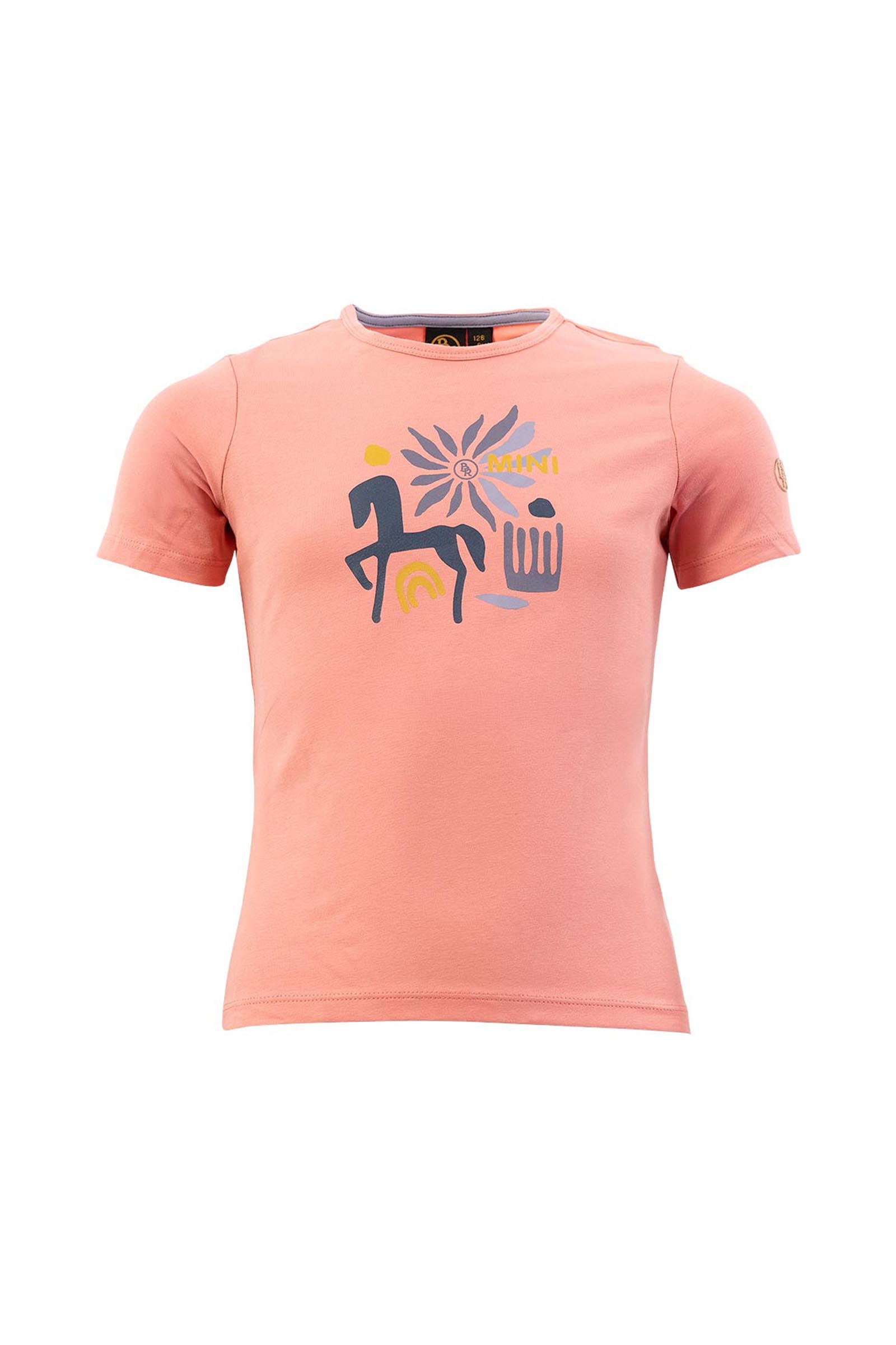 Peach Blossom BR Mini Horse camiseta infantil