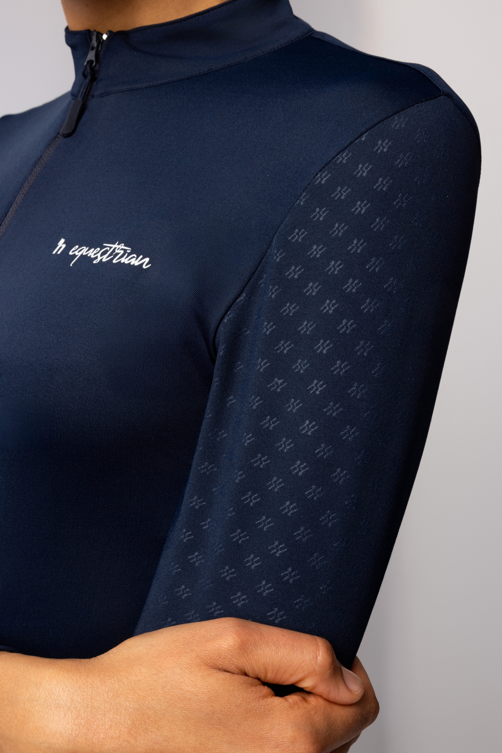 Horze Jocelyn camiseta de entrenamiento para ni&ntilde;os con mangas largas  