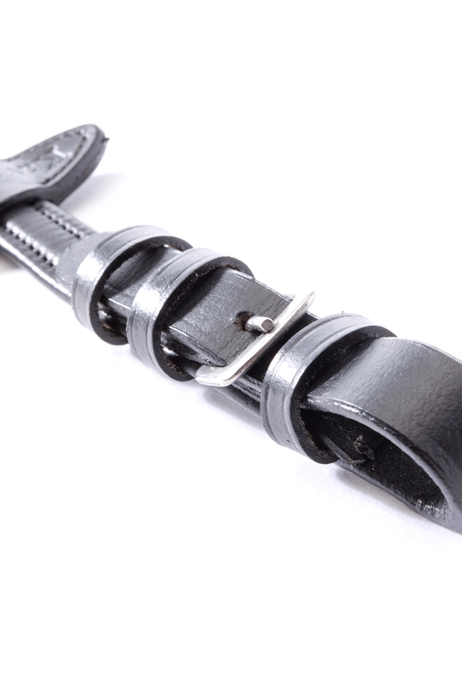 Kavalkade Soft Leather Reins With 5 Stops, 16 mm