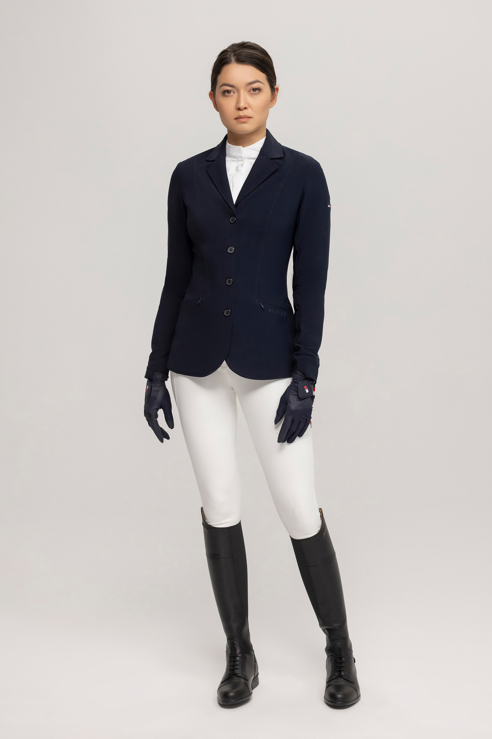 Tommy Hilfiger Equestrian Tribeca chaqueta de concurso para mujer todo el año