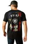 Ariat Faded Bull camiseta para hombre